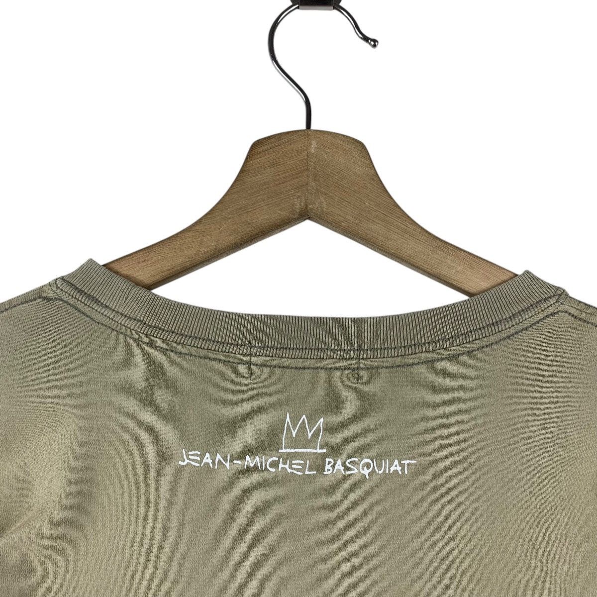 Japanese Brand × Jean-Michel Basquiat Vintage Sun faded JEAN MICHEL BASQUIAT pop art tee shirt Size US L / EU 52-54 / 3 - 10 Thumbnail