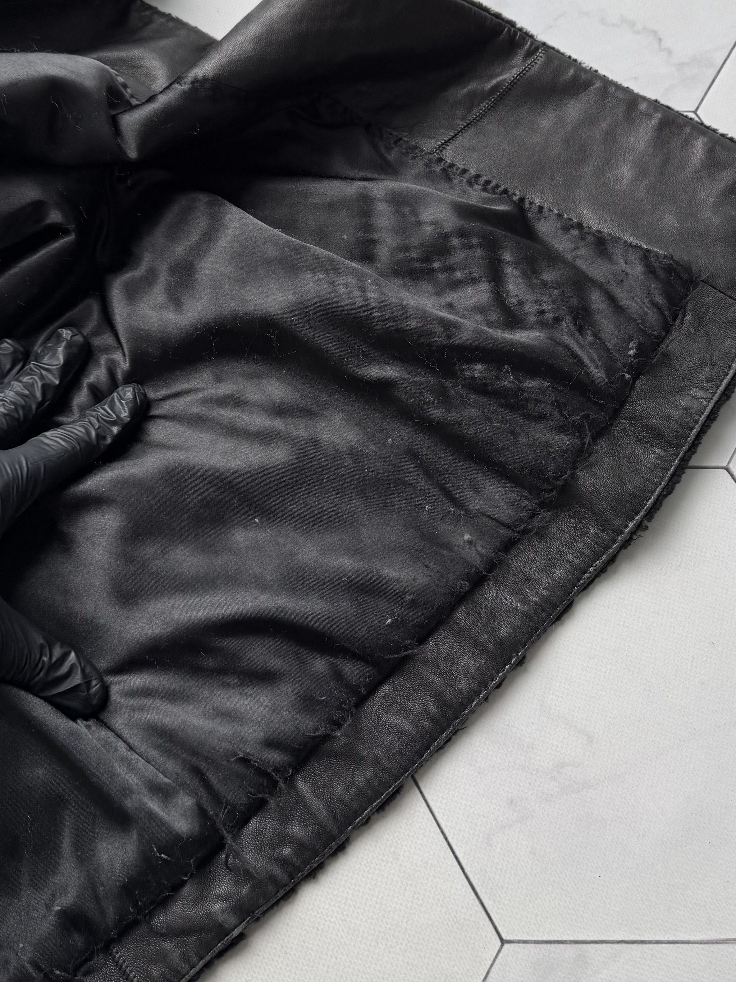 Vintage Vintage Real Lambskin Coat (B550) Size L / US 10 / IT 46 - 11 Thumbnail