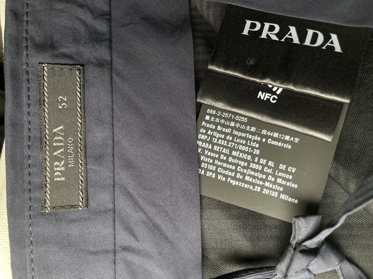 Prada Prada 2022 Silk Triangle Patch Shorts Size US 36 / EU 52 - 12 Thumbnail
