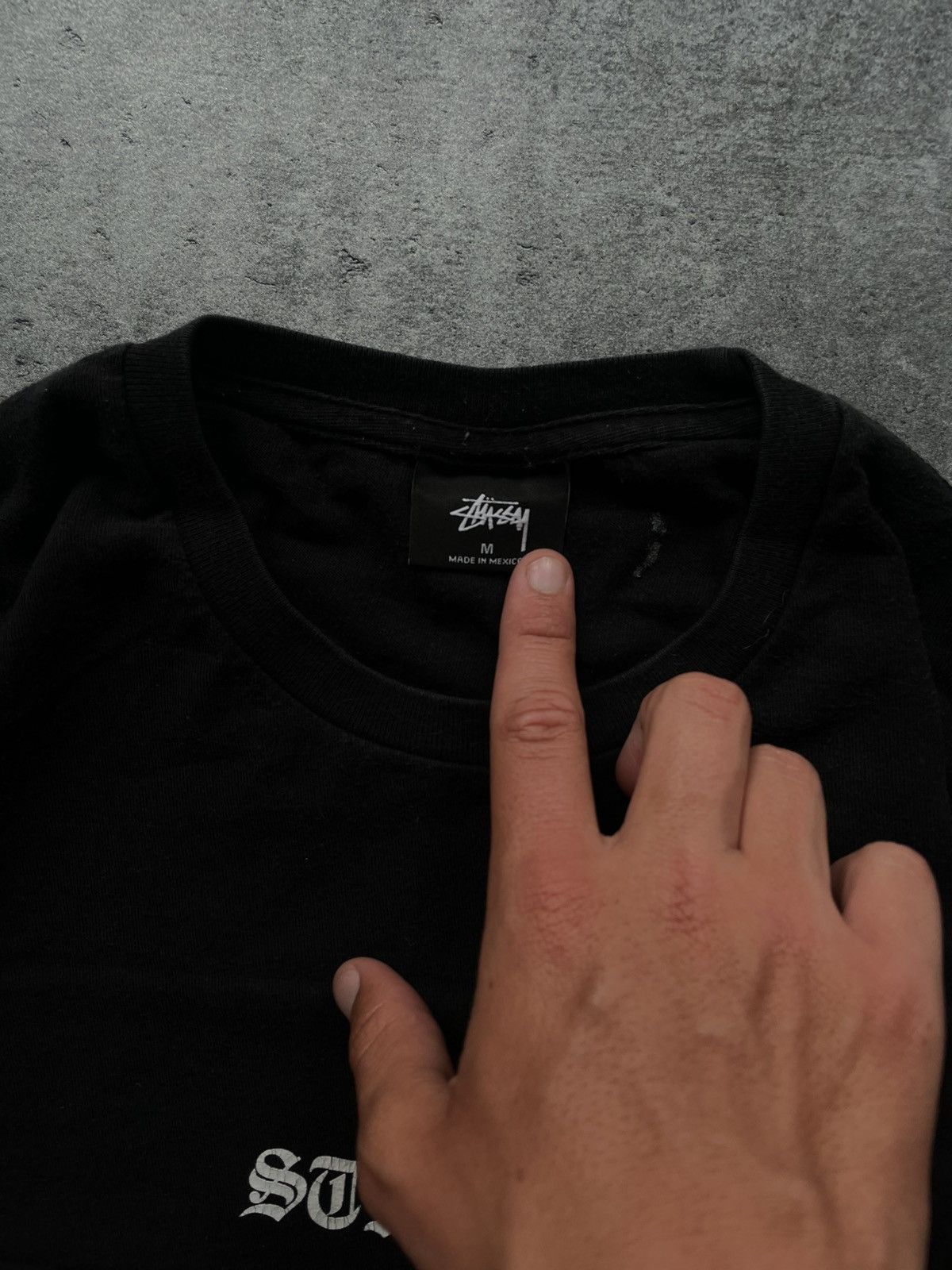 Other Vintage Stussy Cherry Tee Size US M / EU 48-50 / 2 - 3 Thumbnail