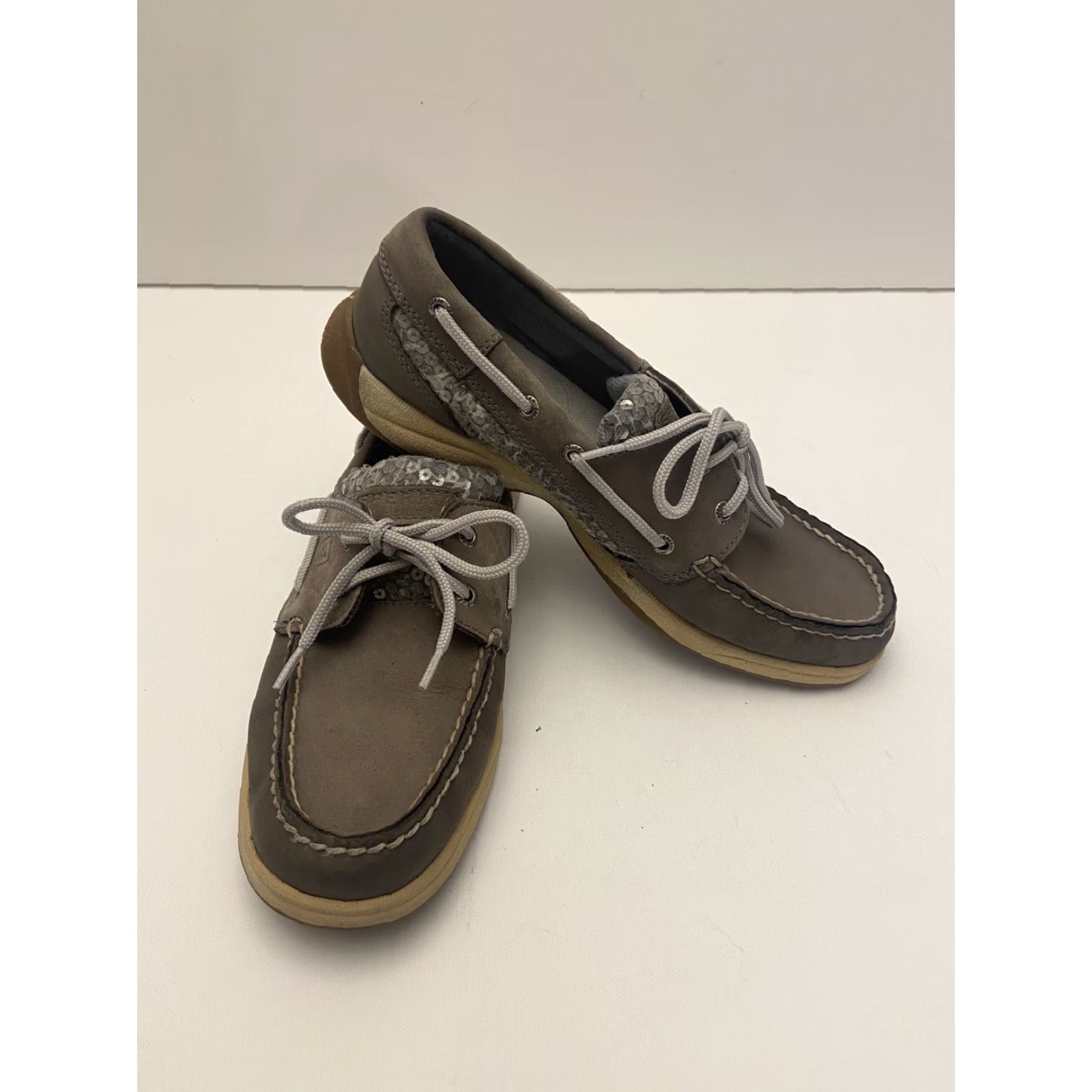 Sperry Sperry Top Sider Women’s 8.5 Brown Slip-On Leather Flat - Womens - Size 8.5 - Brown Sparkly - Top Sider - Sperry Shoes Size M / US 6-8 / IT 42-44 - 2 Thumbnail