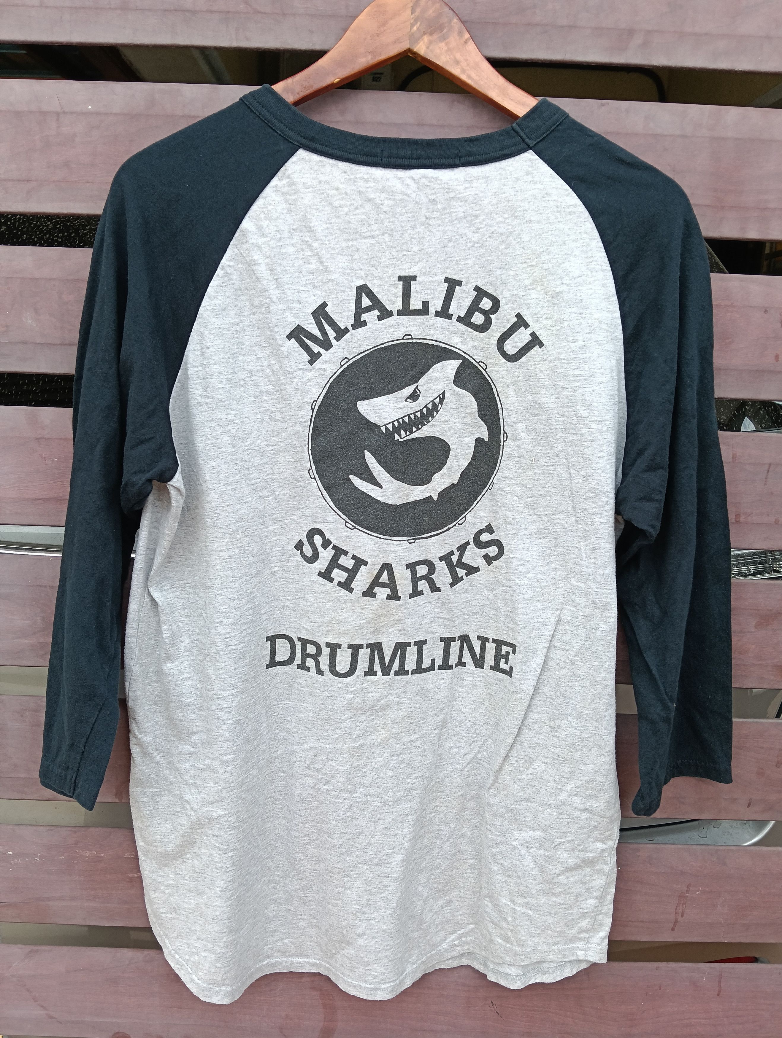 Sun Surf MALIBU SHARKS DRUMLINE T-SHIRT 3Q. Size US M / EU 48-50 / 2 - 2 Thumbnail