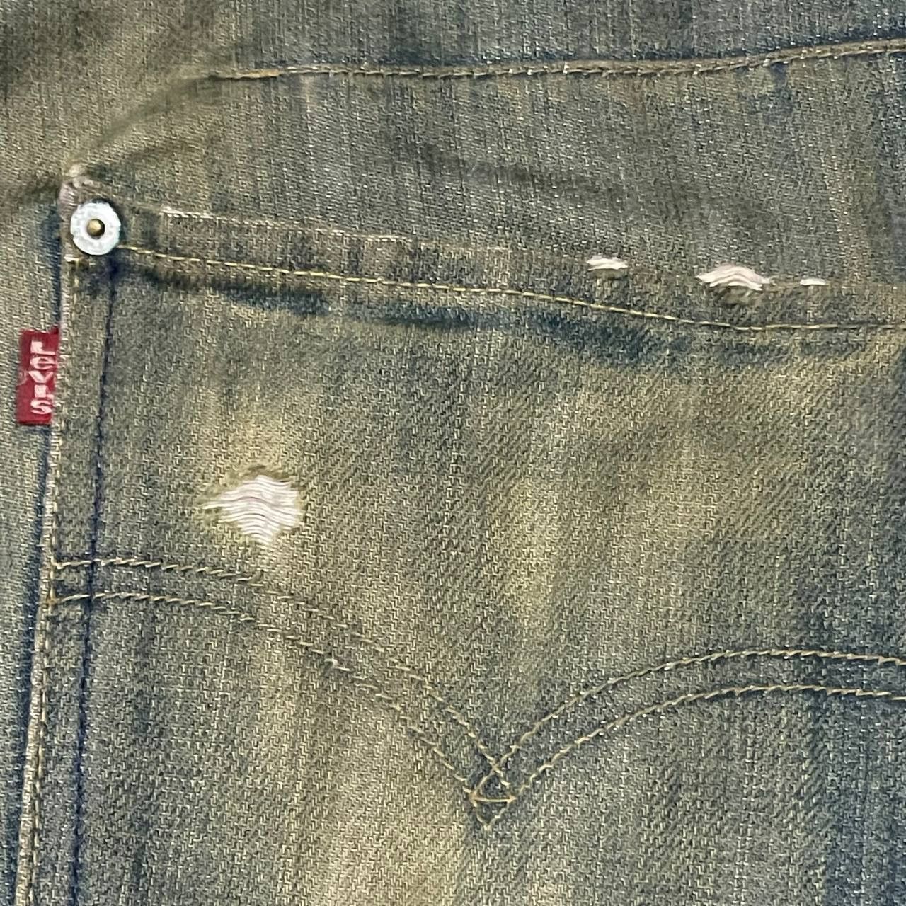 Levi's Vintage Levi's Engineered Jeans Related Denim Takuya Kimura Size US 33 - 20 Thumbnail