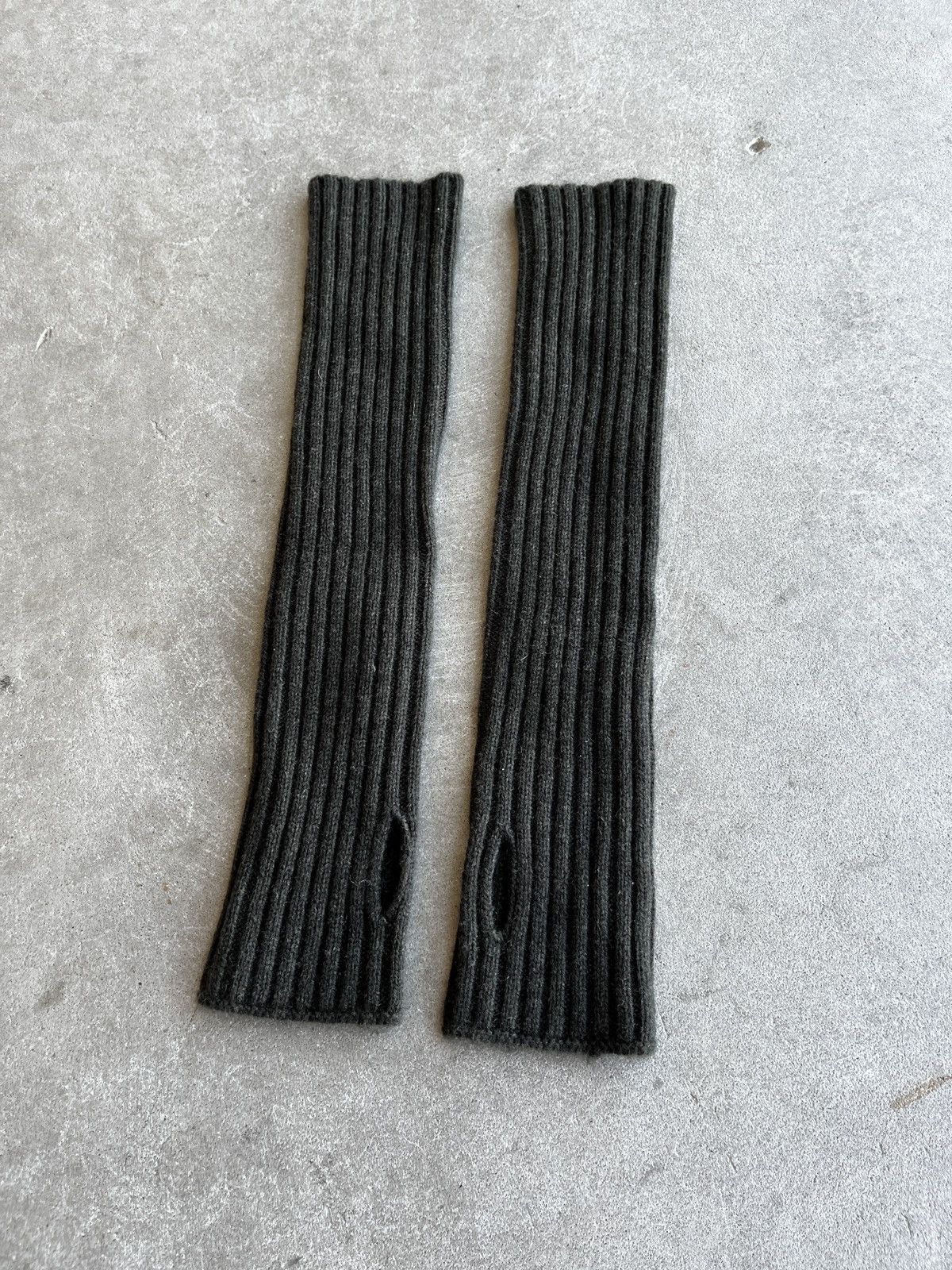 Other Designer Cashmere Gloves with Thumbhole (unisex) Size ONE SIZE - 4 Thumbnail