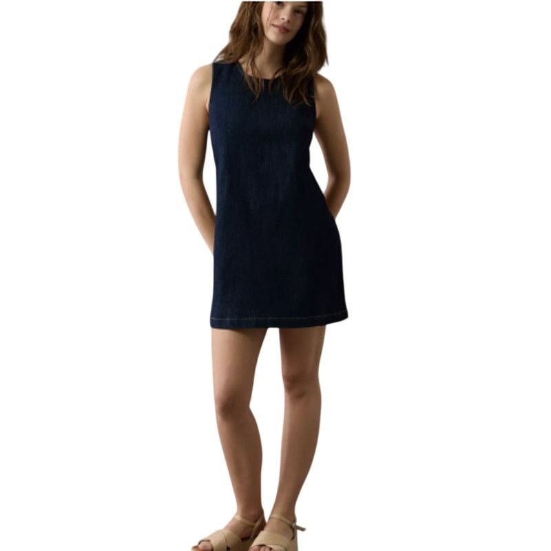 American Eagle Outfitters New American Eagle Womens Medium Sleeveless Sheath Dress Size M / US 6-8 / IT 42-44 - 1 Thumbnail