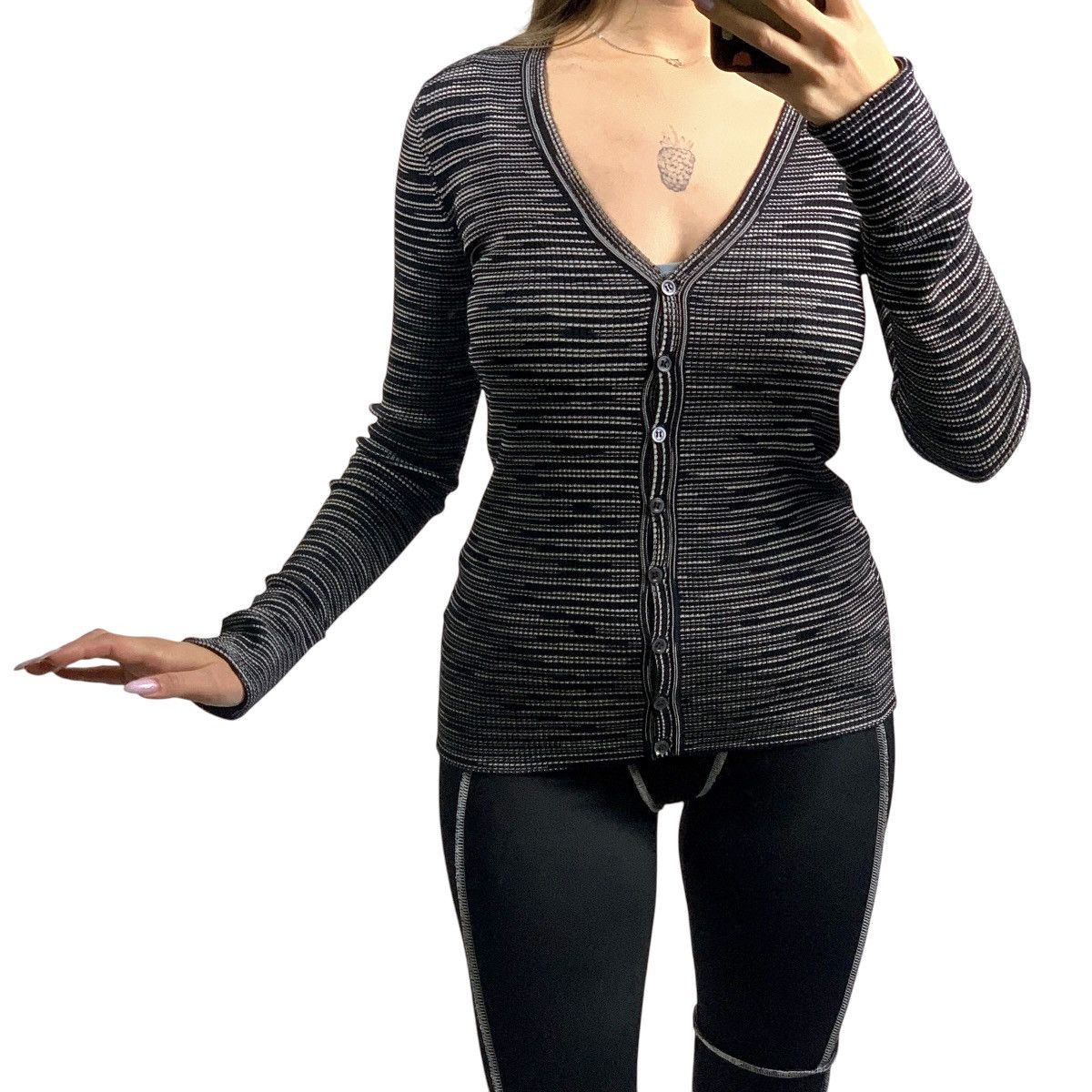 Missoni Missoni Merino Wool Knit Cardigan Jumper Size S / US 4 / IT 40 - 1 Thumbnail