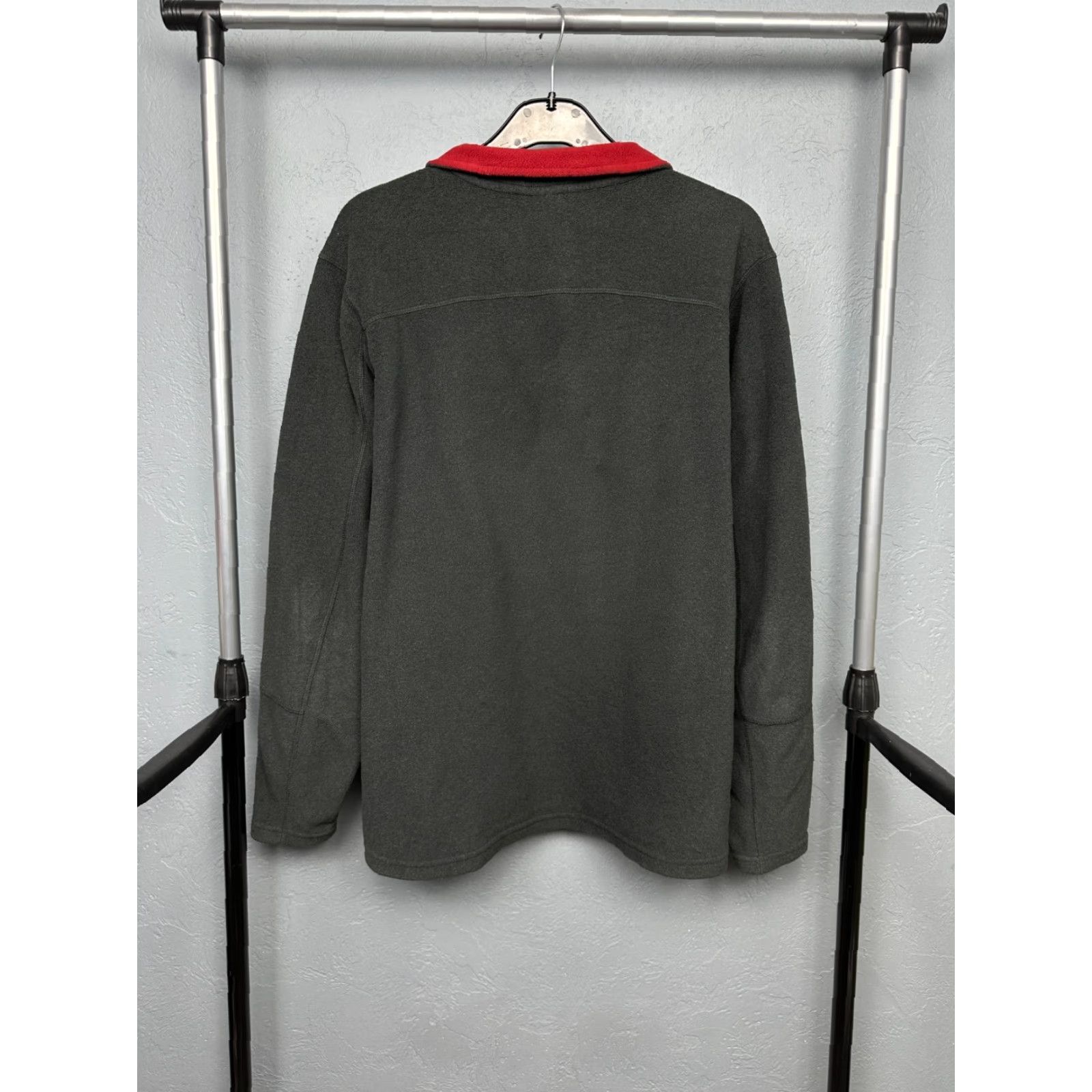 Rab RAB Jacket 1/4 Zip Fleece XL Gray Mens Size XL Logo Vintage: No Size US XL / EU 56 / 4 - 8 Thumbnail