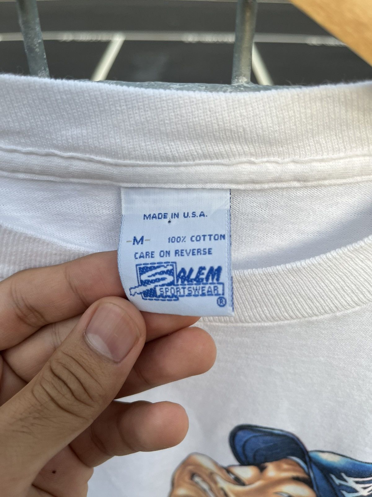 Vintage Hideo Nomo Los Angeles Dodgers ⚾️ Size US M / EU 48-50 / 2 - 4 Thumbnail