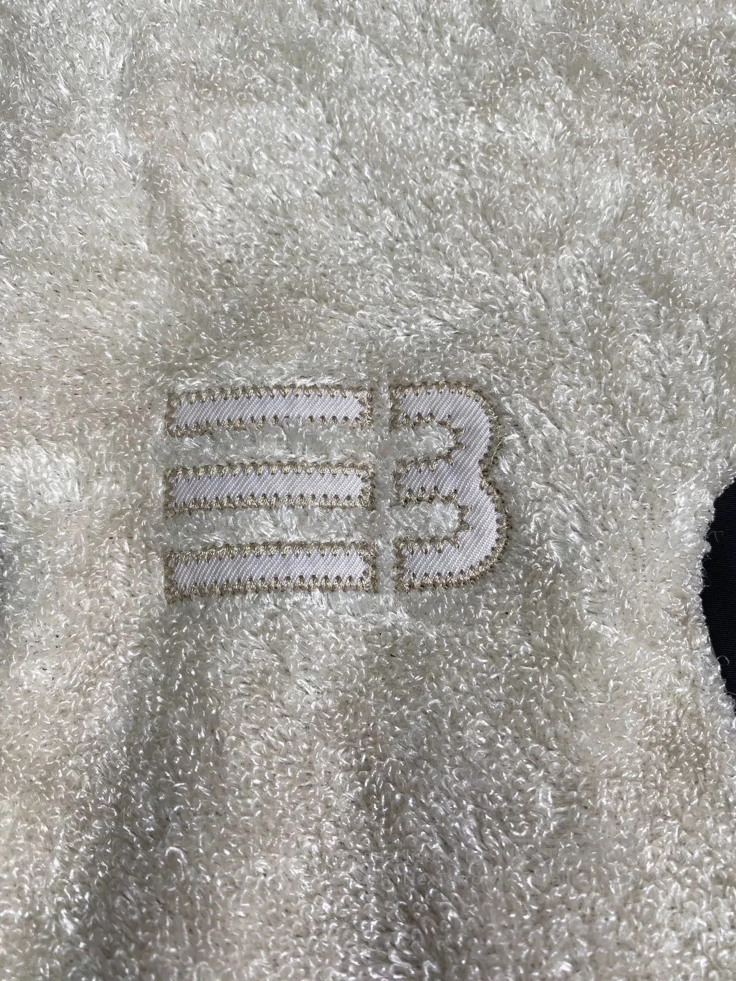 NAMESAKE black and white fleece jacket with color blocking. Size US S / EU 44-46 / 1 - 5 Thumbnail
