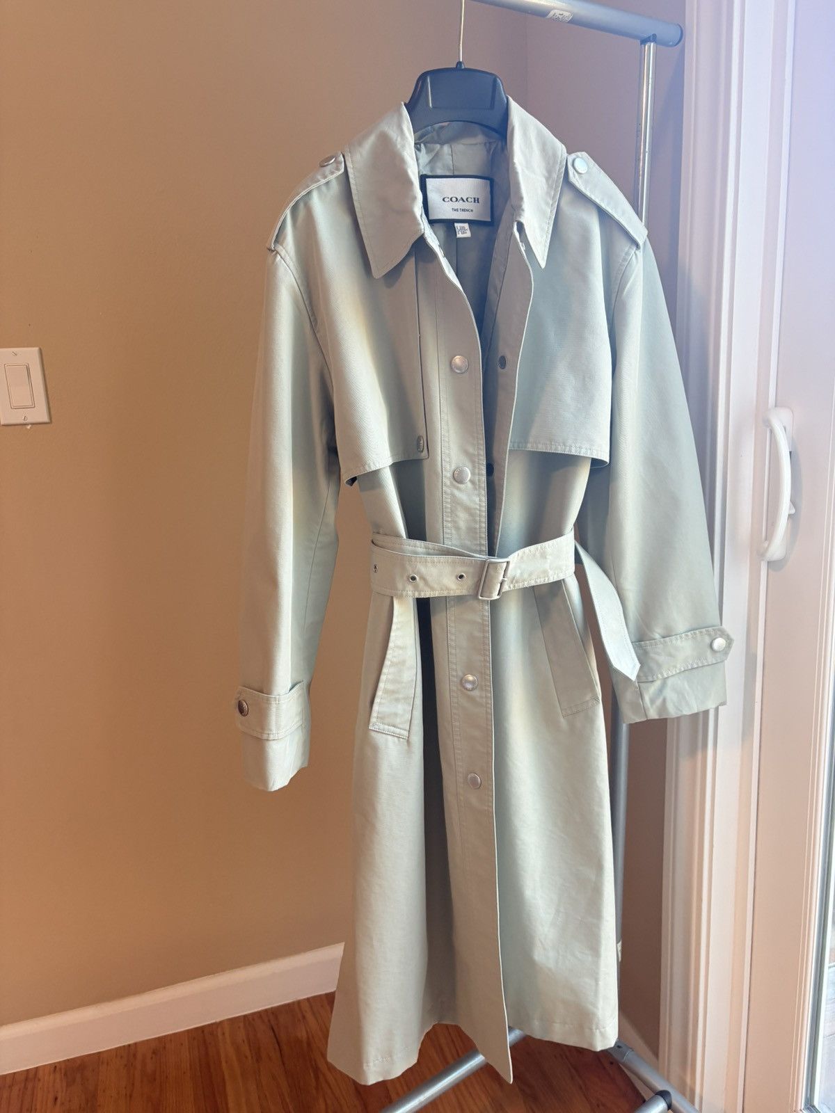 Coach Coach “The Trench” Trench Coat Brand New Size M / US 6-8 / IT 42-44 - 3 Thumbnail