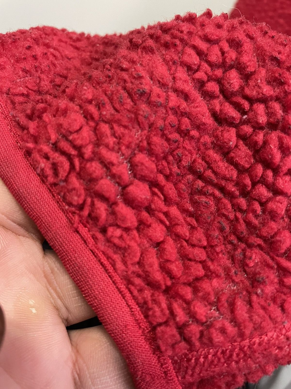 Patagonia 🍷Vintage Patagonia Retro Pile Cardigan (Sz L) Size US L / EU 52-54 / 3 - 9 Thumbnail