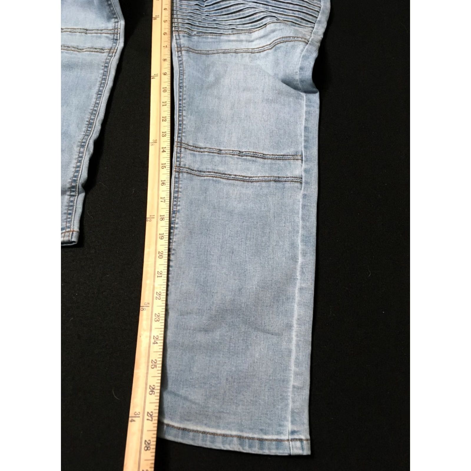 Ring Of Fire Ring of Fire Jeans Slim Straight 30 Light Blue Denim Cotton Spandex 5-Pocket Mens Modern Vintage? No, Vintage: N/A Size US 30 / EU 46 - 6 Thumbnail