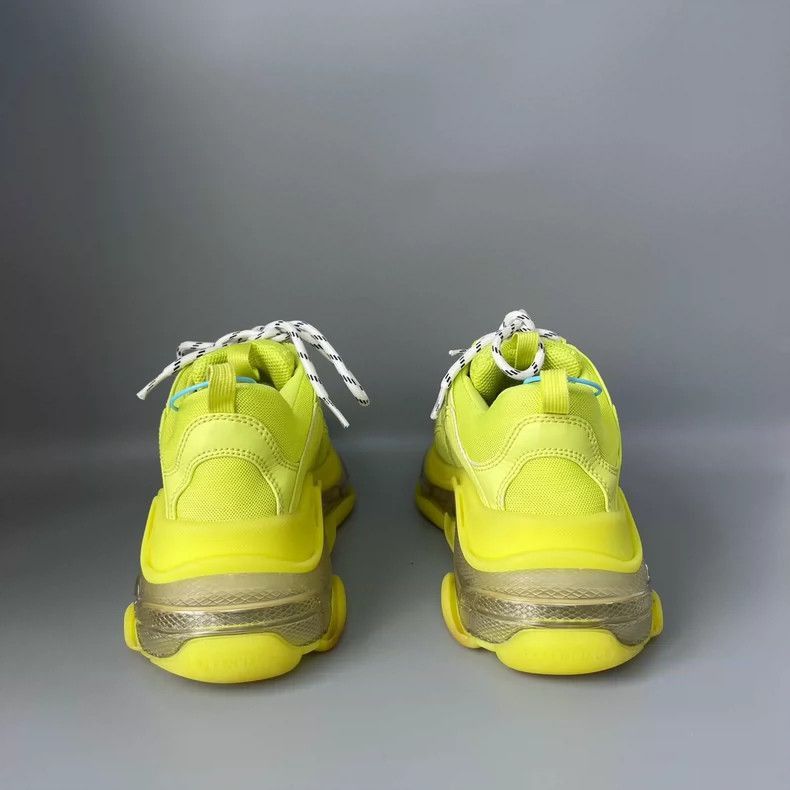 Balenciaga Balenciaga Triple Sneakers in Fluorescent Green-2505 Size US 10.5 / EU 43-44 - 5 Thumbnail