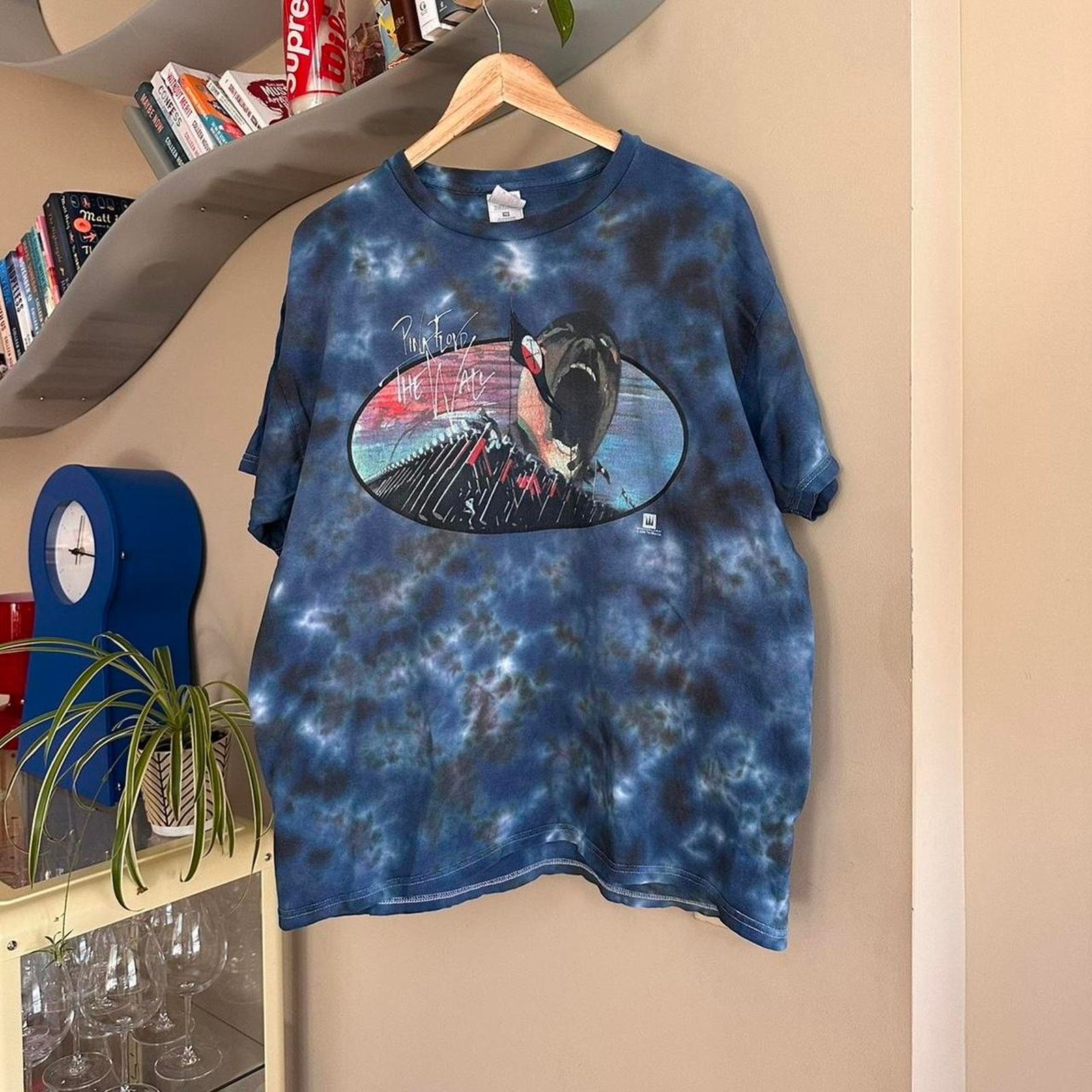 Band Tees × Fruit Of The Loom × Vintage Vintage 2001 Pink Floyd Band Shirt Size US XL / EU 56 / 4 - 1 Thumbnail