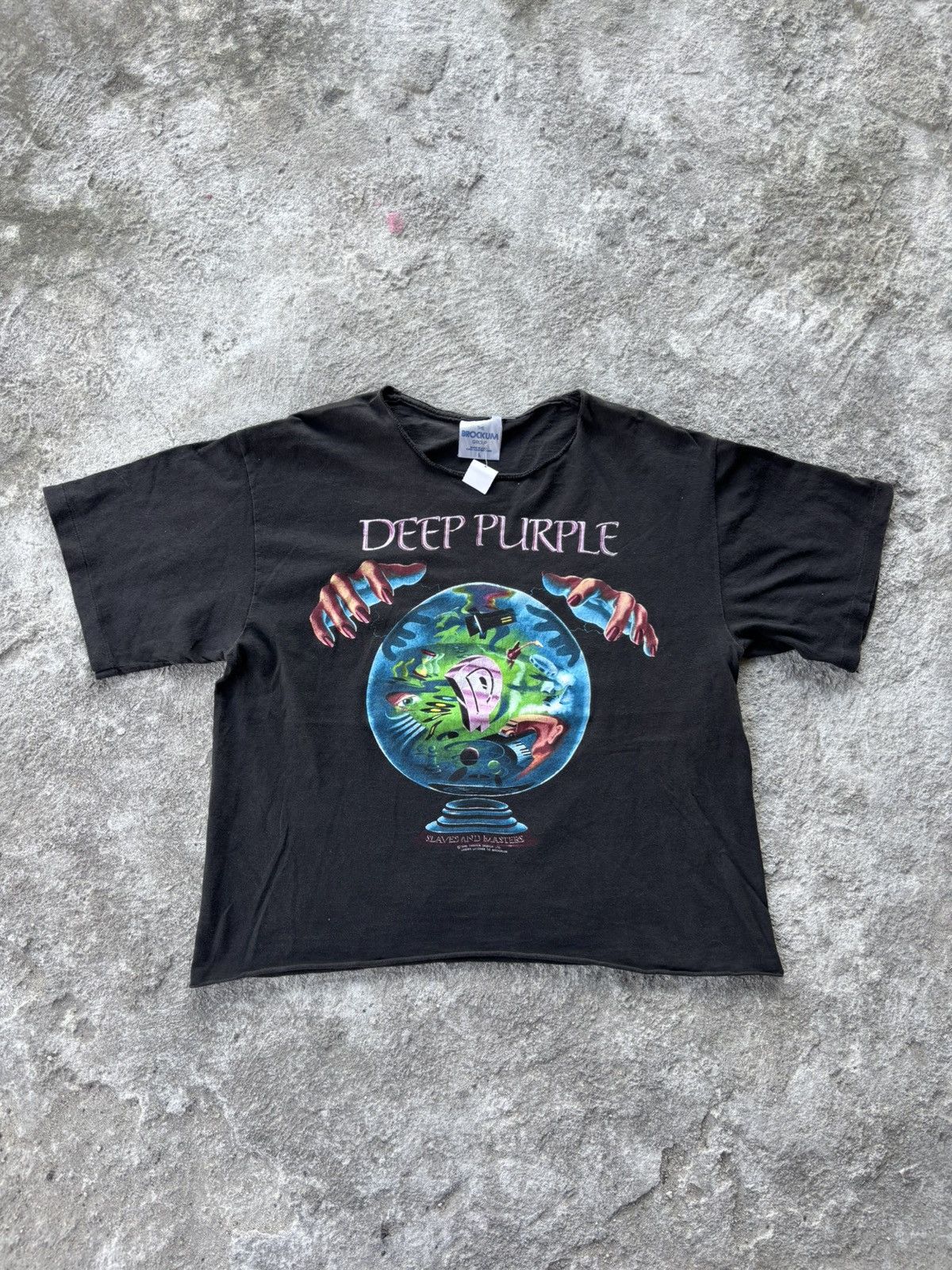 Band Tees Vintage Deep Purple Tshirt Size US L / EU 52-54 / 3 - 1 Thumbnail