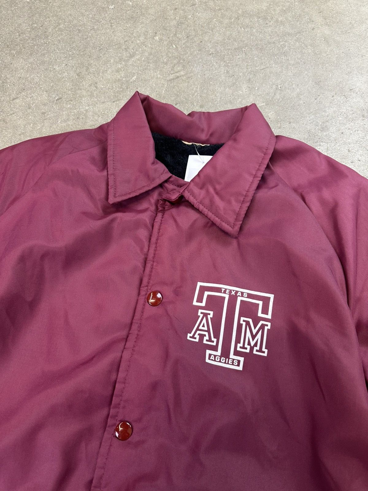 Vintage Vintage Texas A&M Aggies Coaches Jacket Small 80s Size US S / EU 44-46 / 1 - 3 Thumbnail