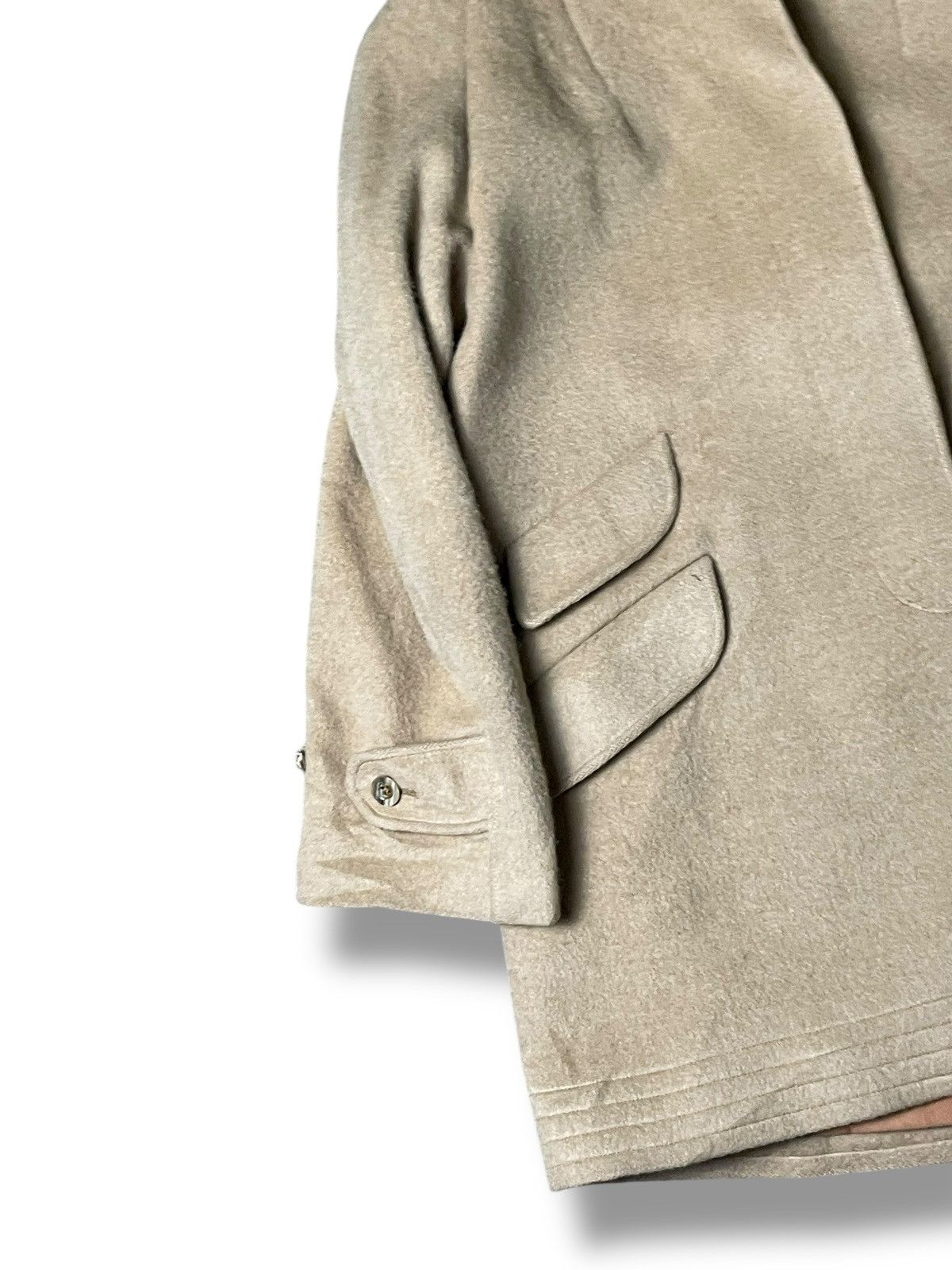 Aquascutum × Japanese Brand × Vintage Vintage AQUASCUTUM Wool Coat (90) Size US XXS / EU 40 - 3 Thumbnail