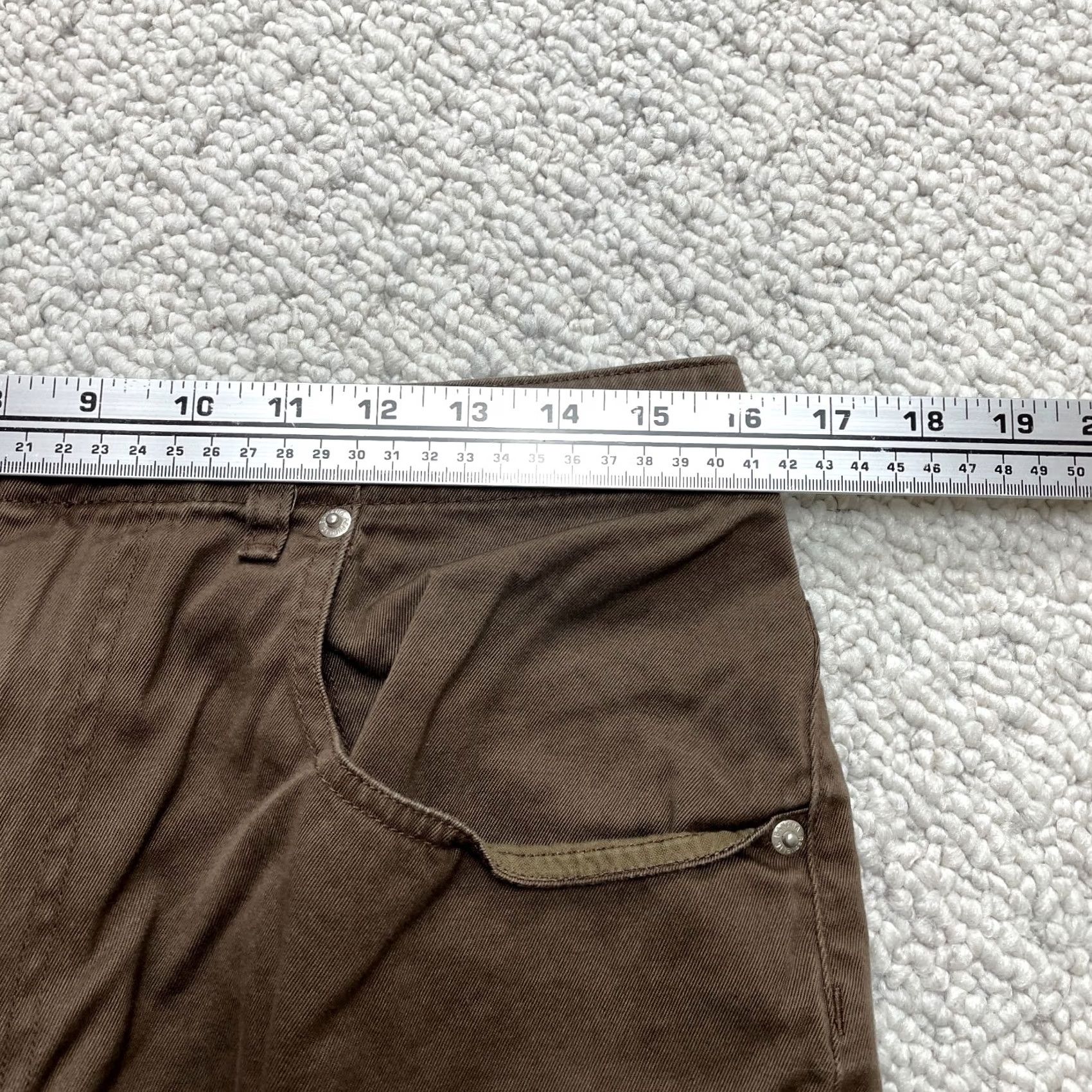 Banana Republic Banana Republic Shorts Womens 14 Brown Chino Bermuda Cotton Pockets 32x5 Solid Size 36" / US 14 / IT 50 - 7 Thumbnail