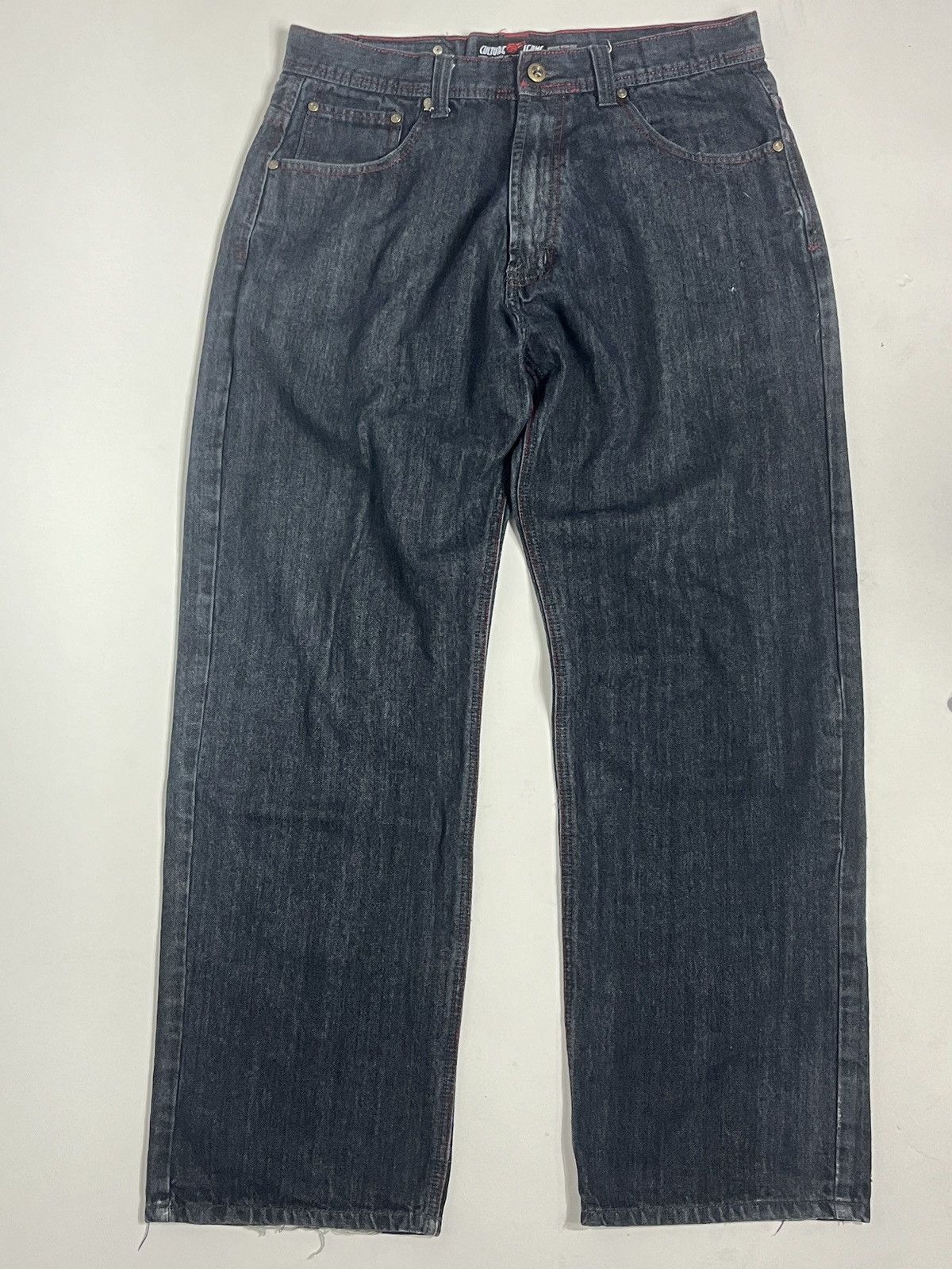 Ed Hardy × Southpole Culture Jeans Winged Cross Denim Size US 36 / EU 52 - 3 Thumbnail