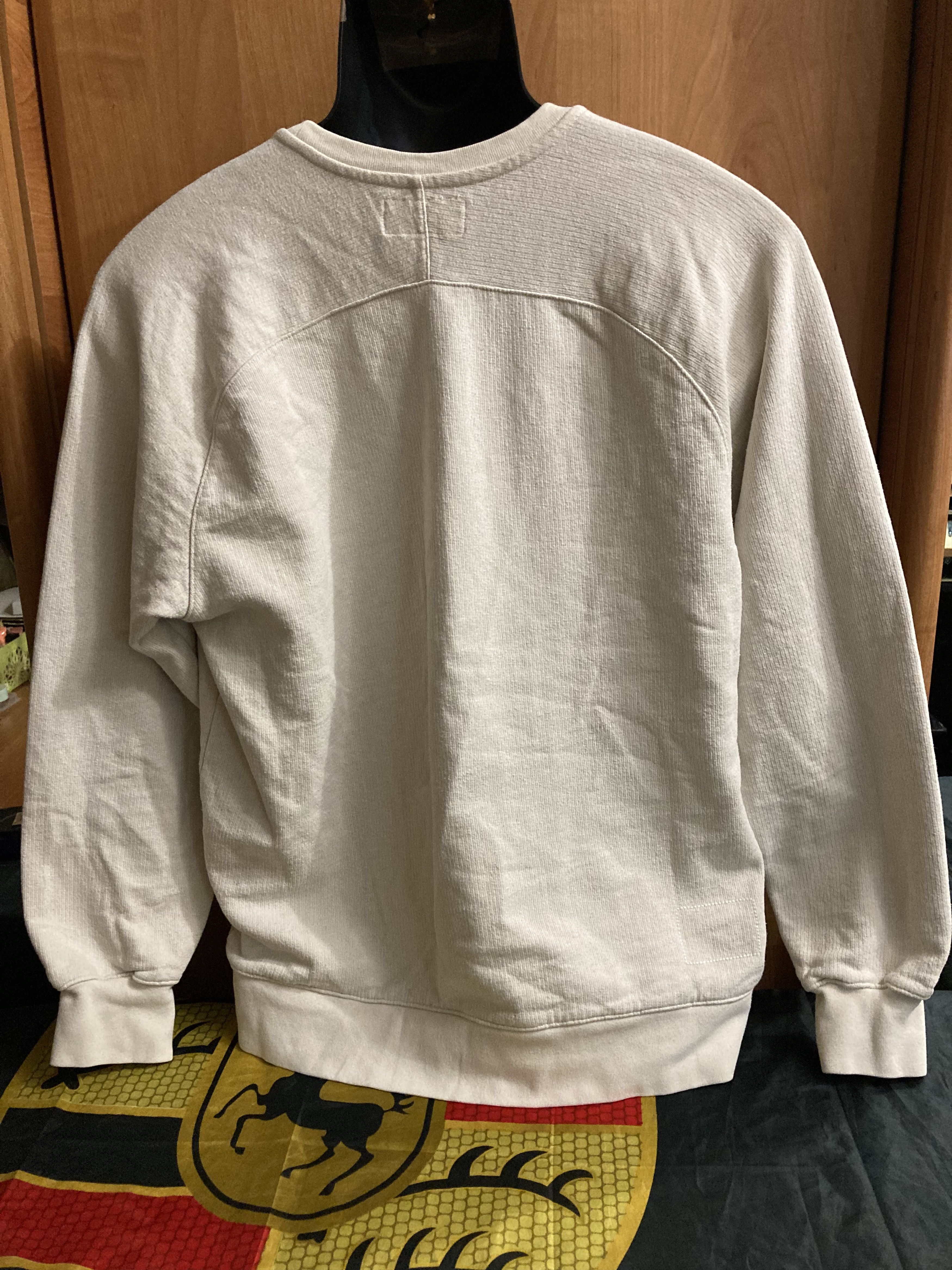 Universal Works Universal Works Crewneck Sand Sweatshirt Size US M / EU 48-50 / 2 - 2 Thumbnail