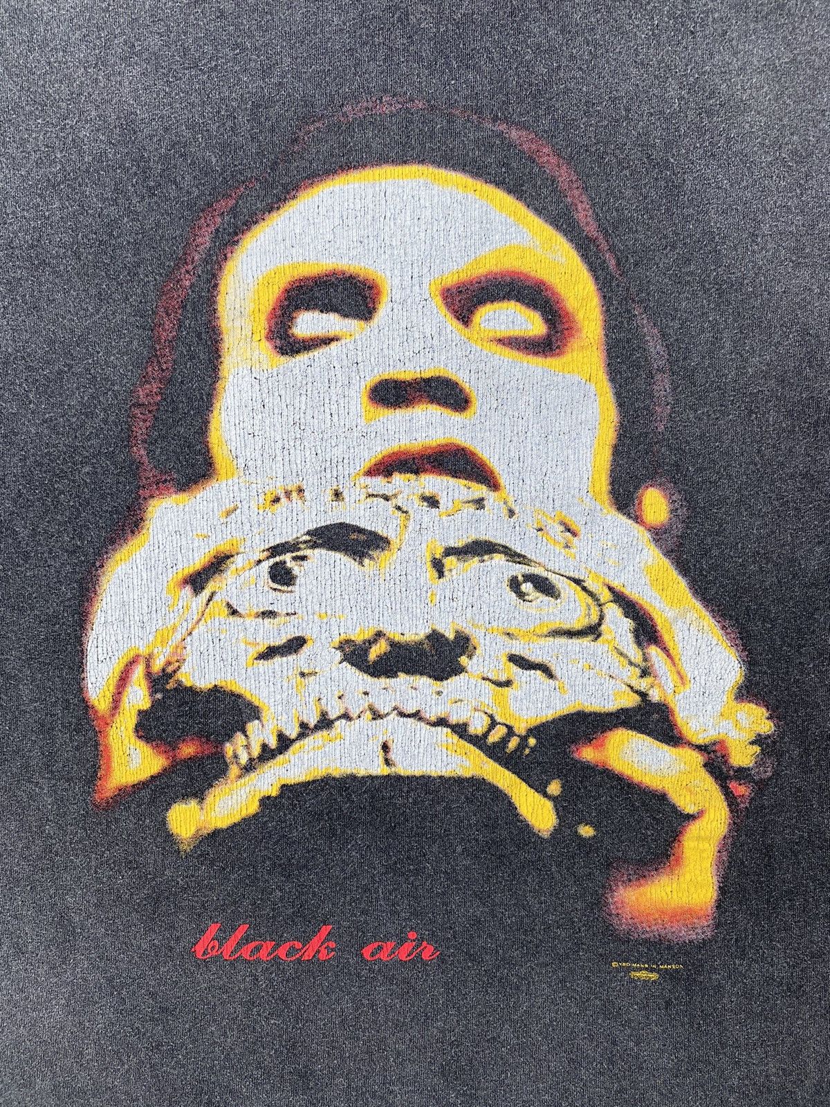 Band Tees Rare💥Vintage Distressed Marilyn Manson By Black Air Tees Size US XL / EU 56 / 4 - 3 Thumbnail