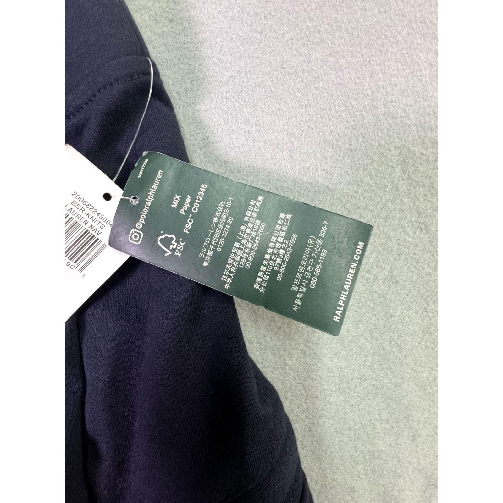 Ralph Lauren VINTAGE is not applicable? Size 36" / US 14 / IT 50 - 7 Thumbnail