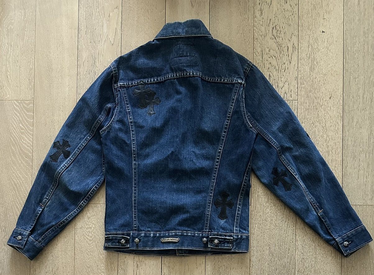Chrome Hearts chrome hearts denim patches jacket Size XS / US 0-2 / IT 36-38 - 2 Thumbnail
