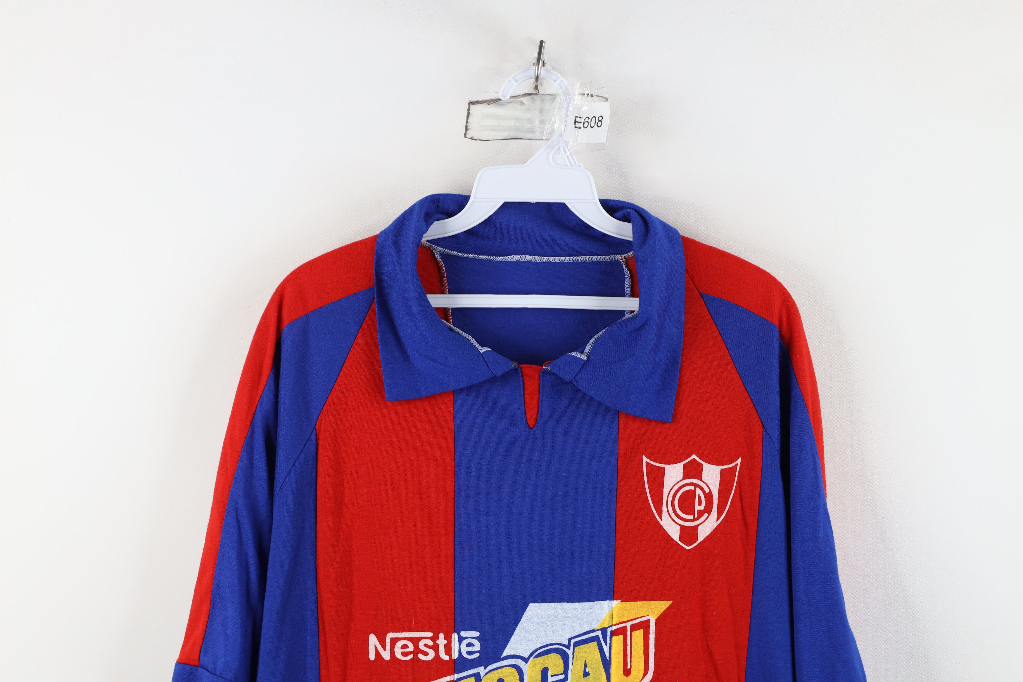 Vintage Vintage 80s Club Cerro Porteno Soccer Football Jersey #10 Size US L / EU 52-54 / 3 - 2 Thumbnail