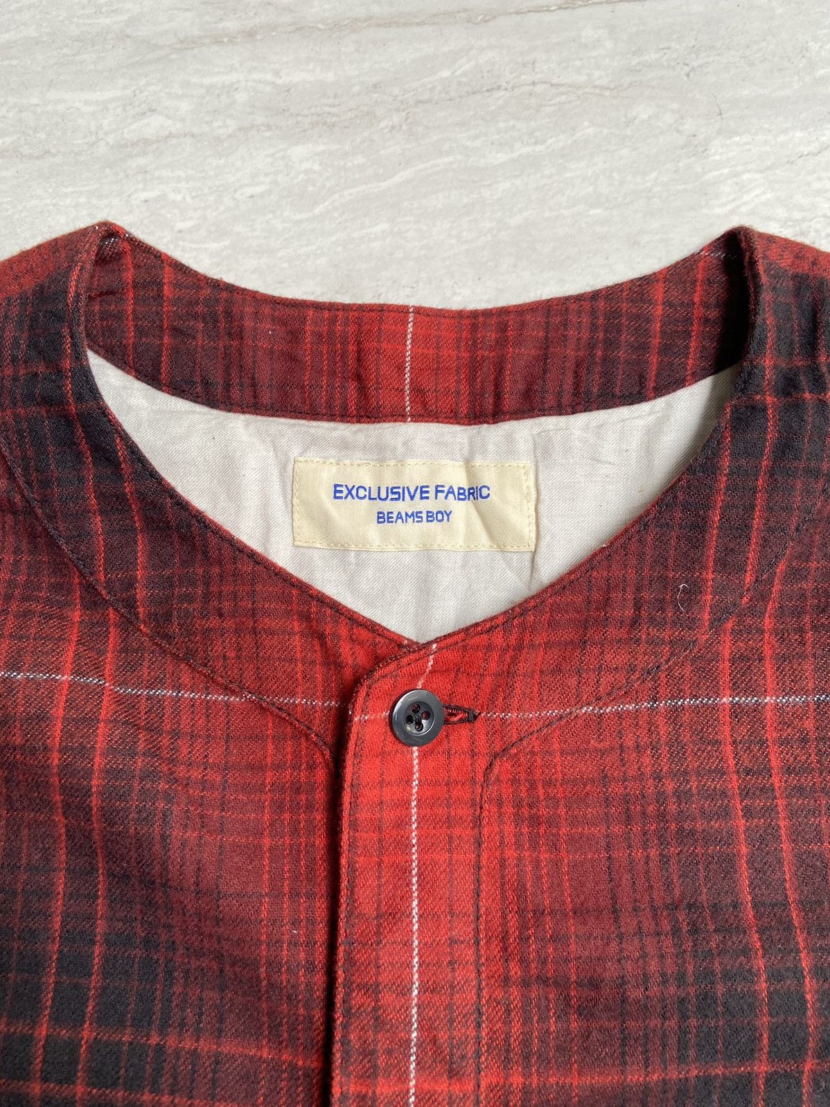 Beams Plus × Designer × Japanese Brand BEAMS BOY Plaid Long Shirt Size US S / EU 44-46 / 1 - 6 Thumbnail