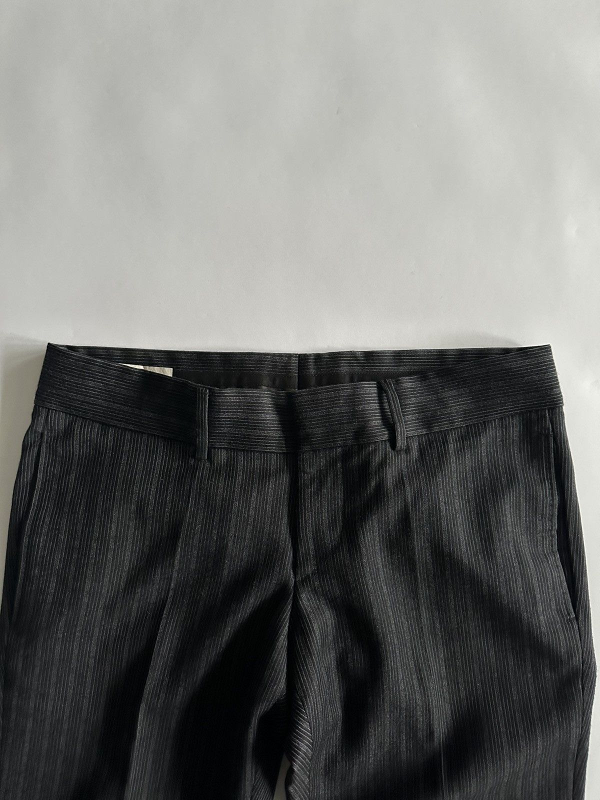 Gucci Gucci by Tom Ford Striped Wool Pants Size US 32 / EU 48 - 6 Thumbnail