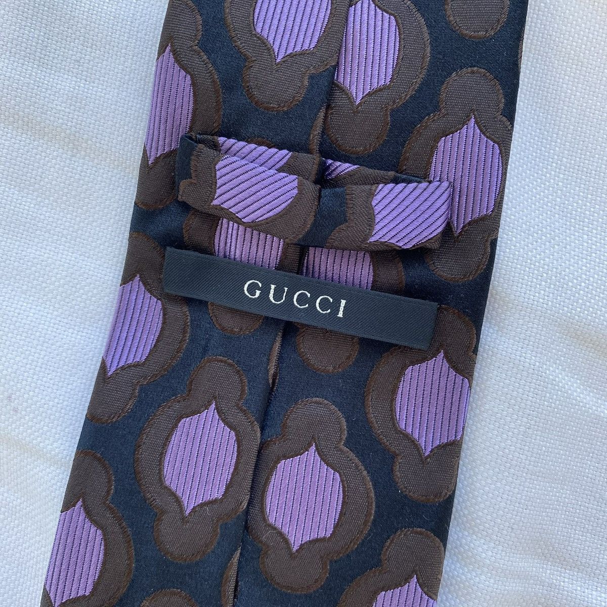 Gucci Gucci silk tie Size ONE SIZE - 5 Thumbnail