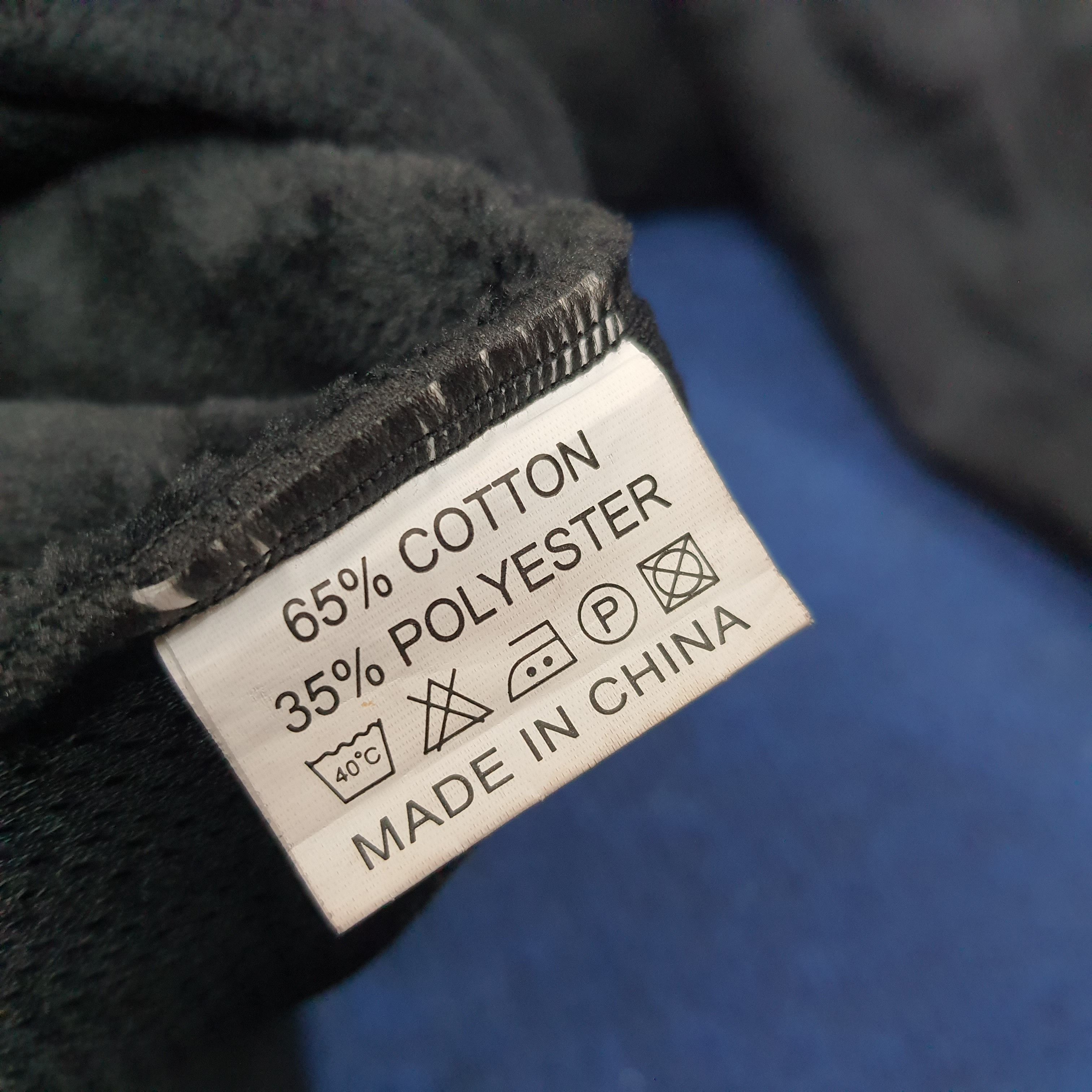 The North Face Vintage The North Face Velvet Zipper Hoodie C255N6 Size US L / EU 52-54 / 3 - 6 Thumbnail