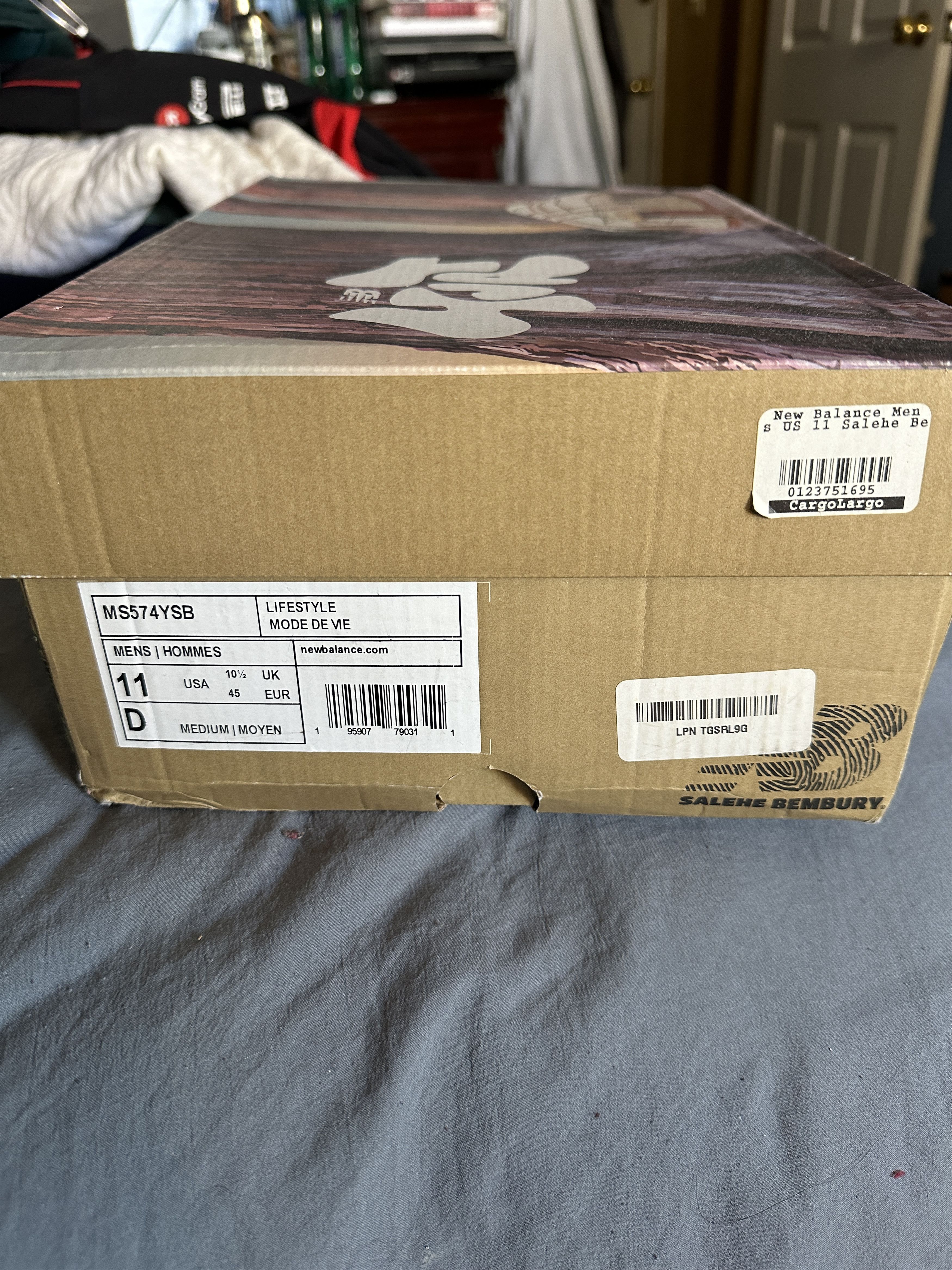 New Balance × Salehe Bembury New Balance 574 YURT size 11M Size US 11 / EU 44 - 14 Thumbnail