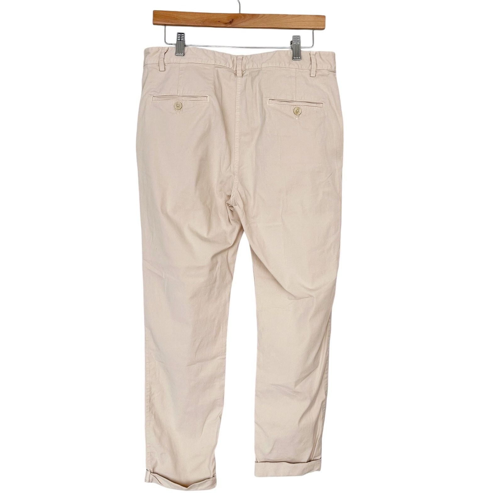 Theory Theory Tan Chino Pants Sz 8 Size 30" / US 8 / IT 44 - 4 Thumbnail