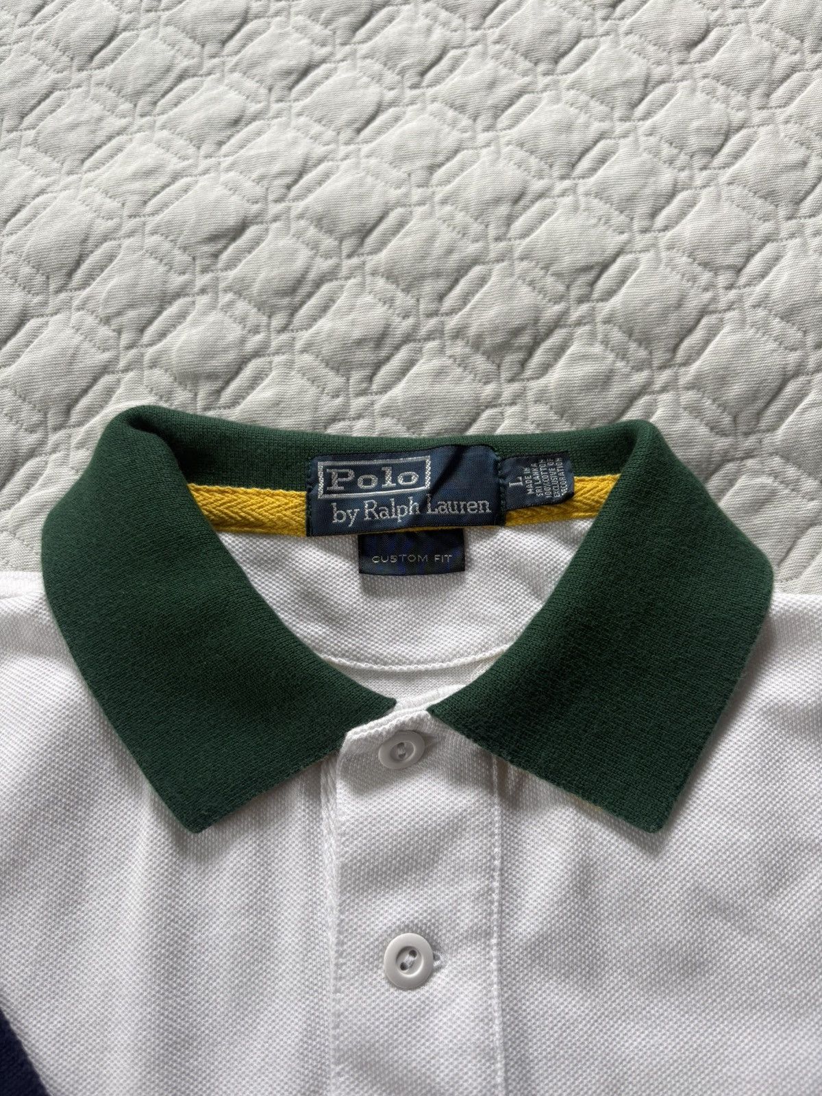 Polo Ralph Lauren Polo Ralph Lauren Big Pony Polo Size US L / EU 52-54 / 3 - 2 Thumbnail
