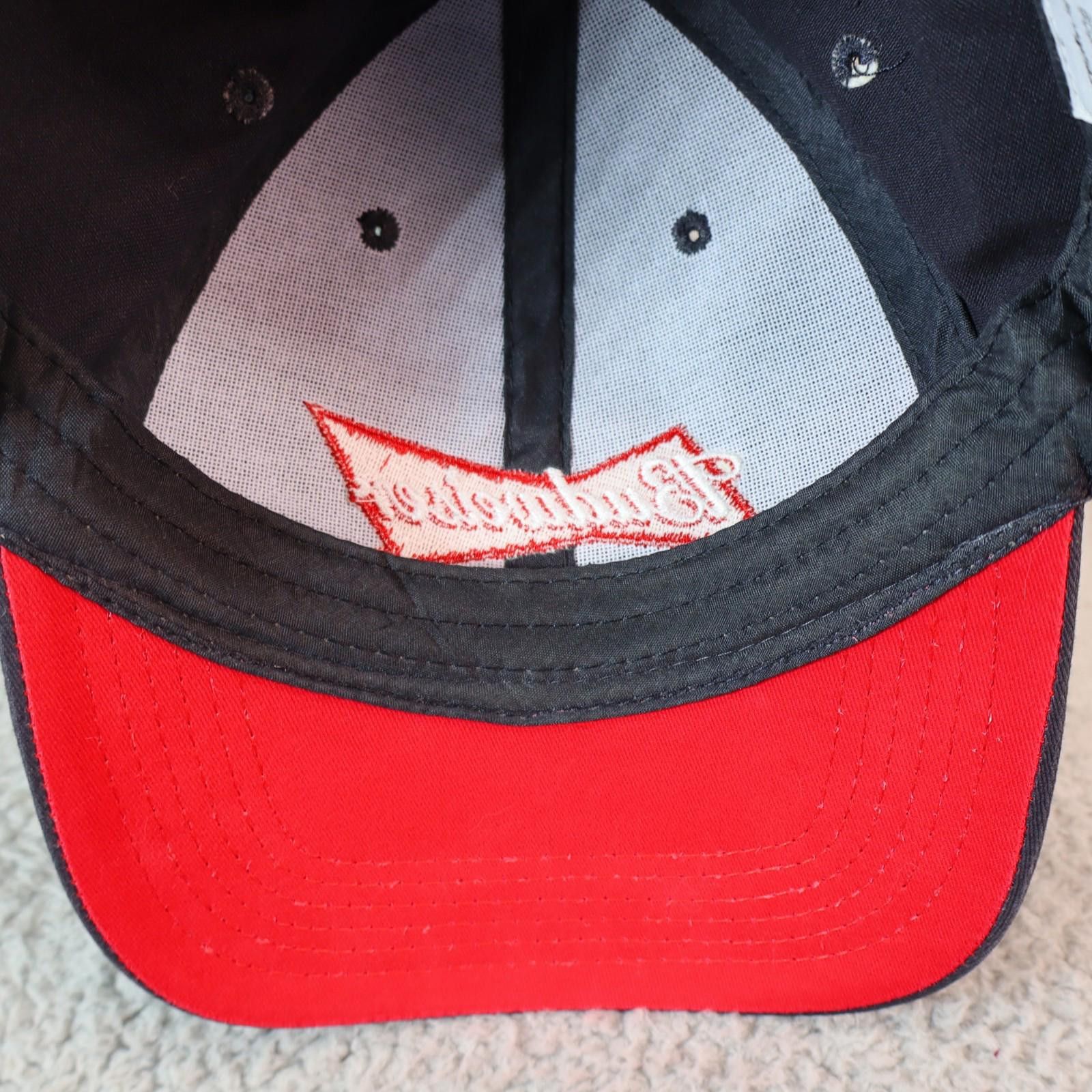 Budweiser Budweiser Beer Bowtie Baseball Hat Cap Embroidered Size ONE SIZE - 8 Thumbnail