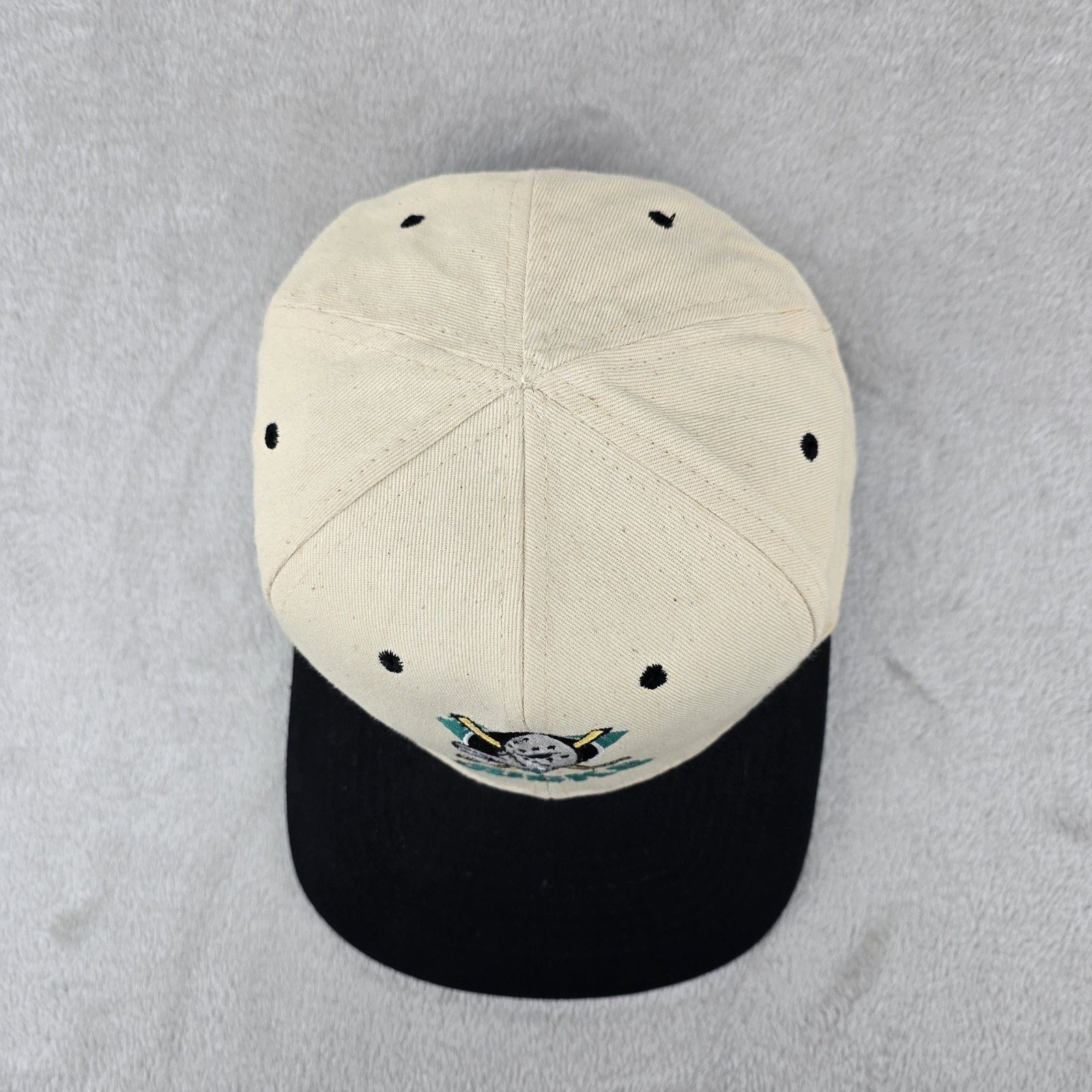 Other Vintage The Mighty Ducks 2 Disney Movie Hat Quack Attack 90s Size ONE SIZE - 3 Thumbnail