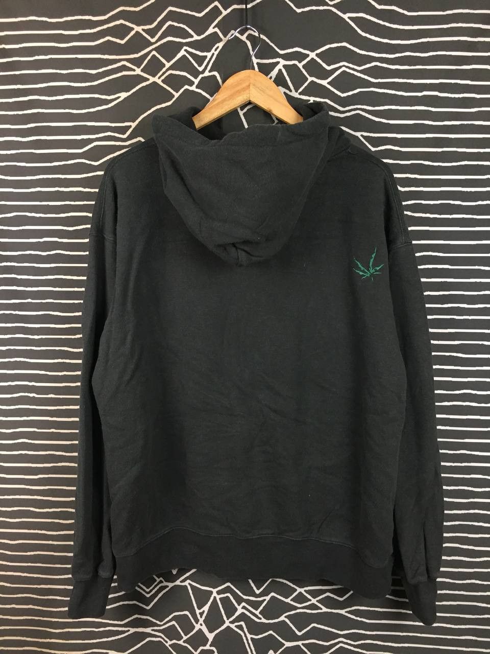 Manastash Manastash x Beaver Japan Hemp Cotton Pullover Hoodie Size US L / EU 52-54 / 3 - 5 Thumbnail