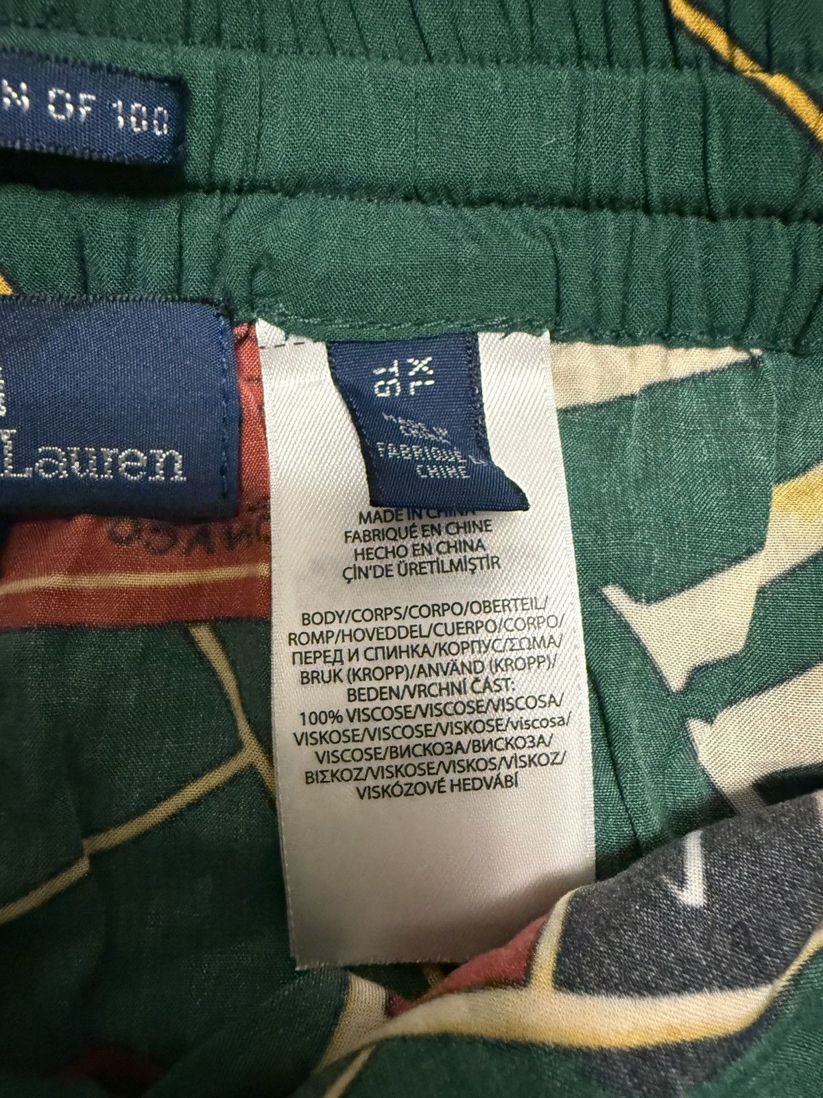 Polo Ralph Lauren Casino Collection - Shorts (2020) Size US 36 / EU 52 - 4 Thumbnail