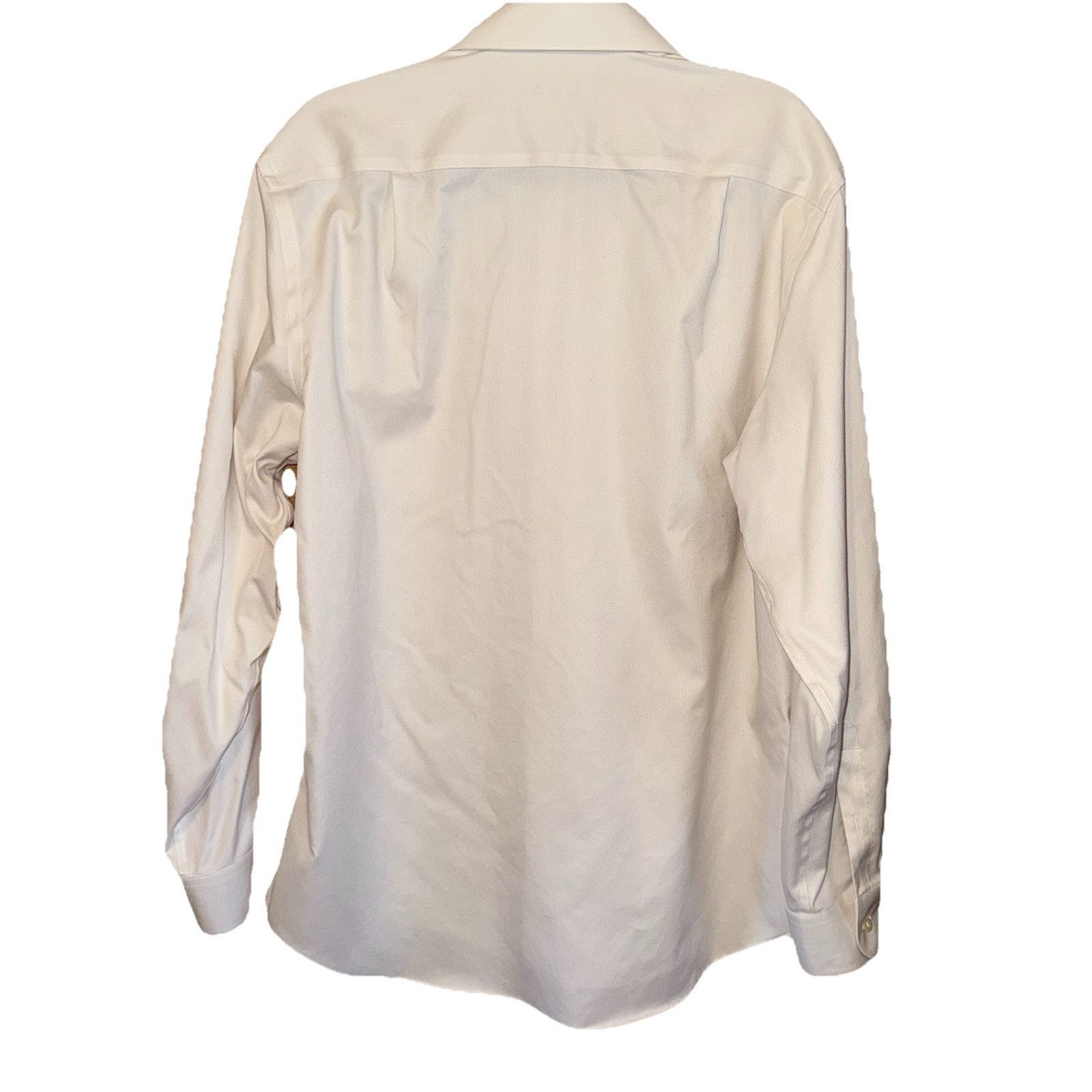 Pronto Uomo Pronto Uomo Dress Shirt 16 1/2 34/35 Size US L / EU 52-54 / 3 - 3 Thumbnail