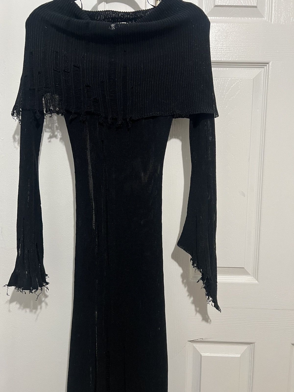Acne Studios Acne Studios Open Knit Dress Size S / US 4 / IT 40 - 11 Thumbnail