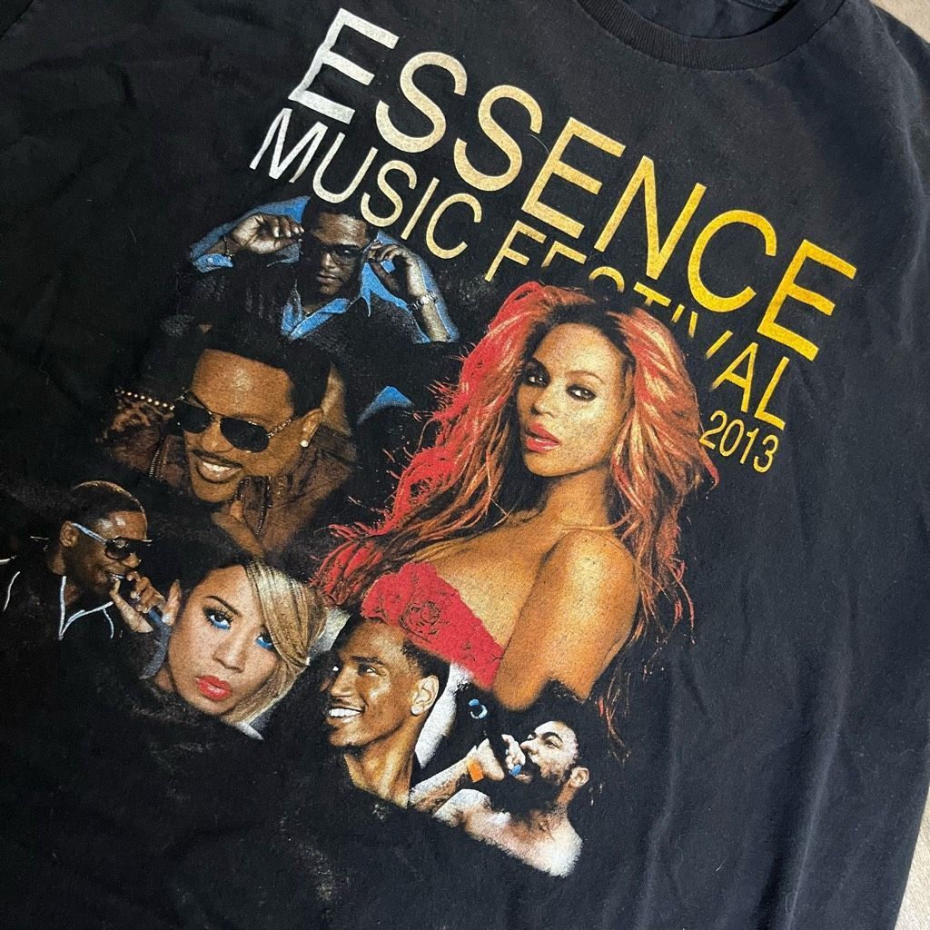 Gildan Essence Music Festival Black Graphic Shirt Men Large Bin O-4 Size US L / EU 52-54 / 3 - 2 Thumbnail