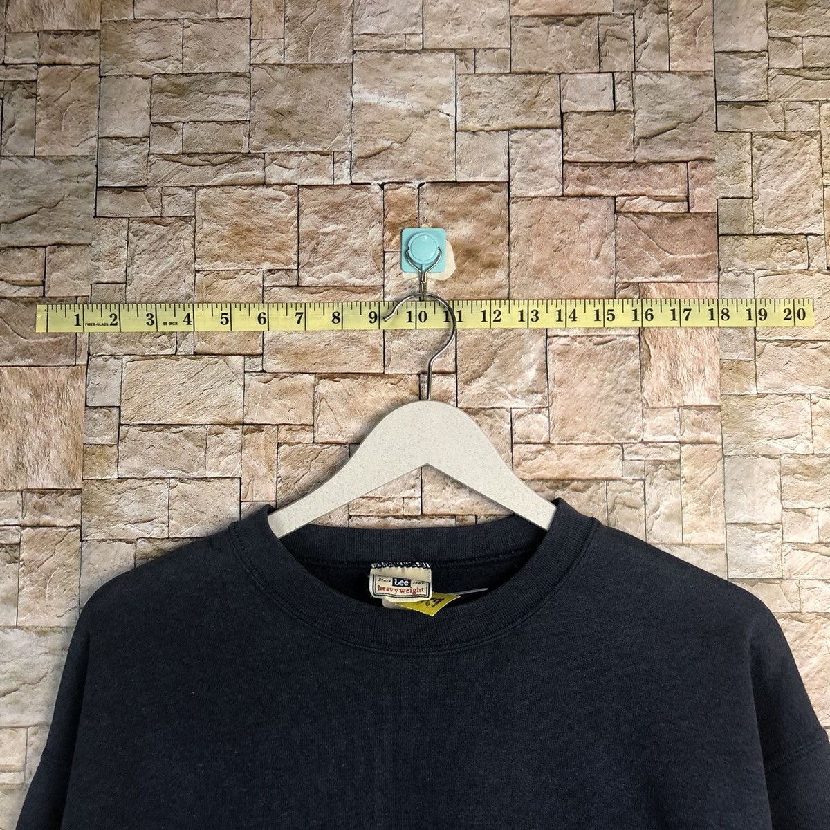 Lee Lee vintage Dark Blue Sweatshirt #A189 Size US L / EU 52-54 / 3 - 4 Thumbnail