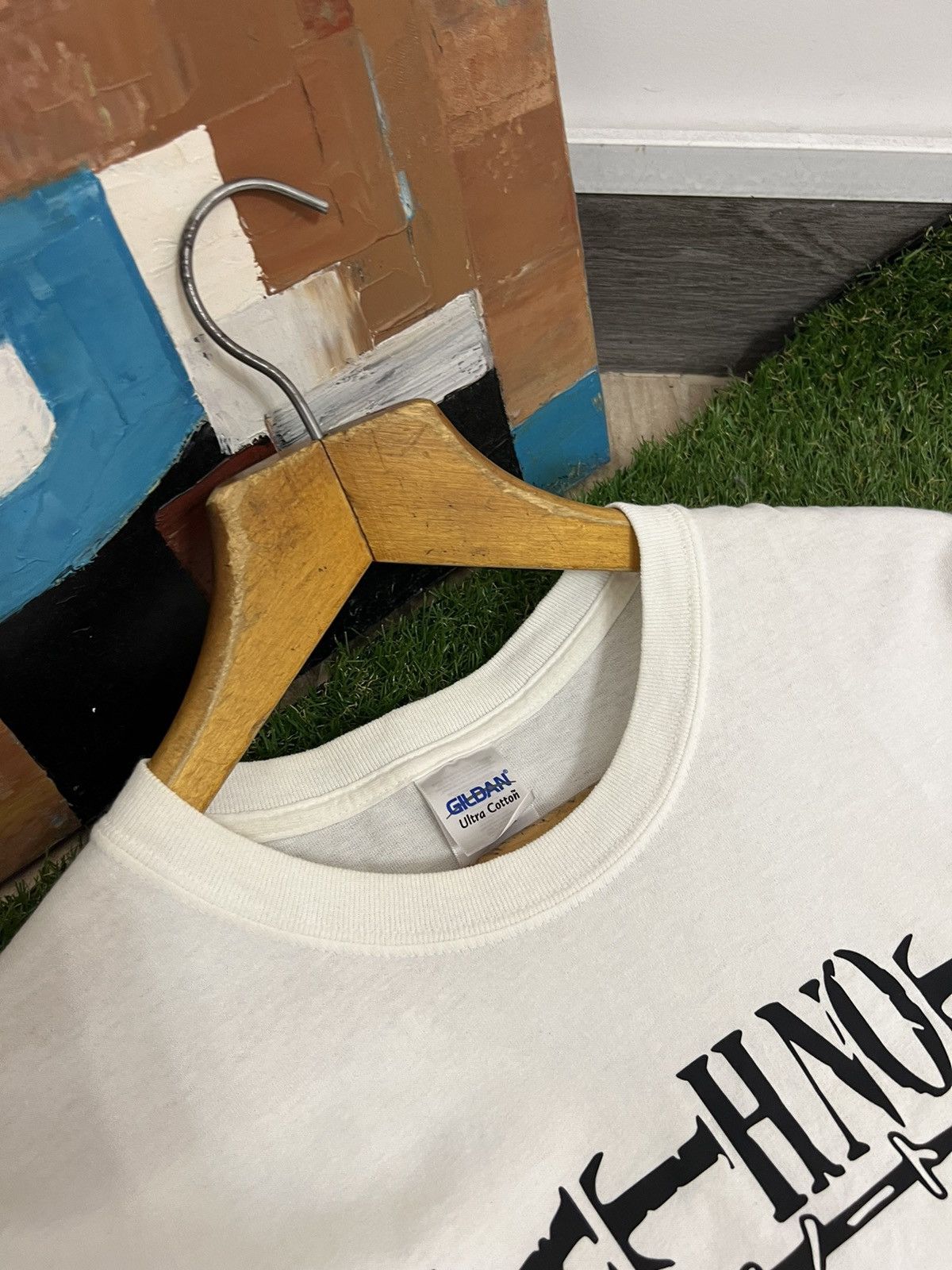 Other Vintage White Tee T-Shirt Japan Anime Print Death Note Size US L / EU 52-54 / 3 - 5 Thumbnail