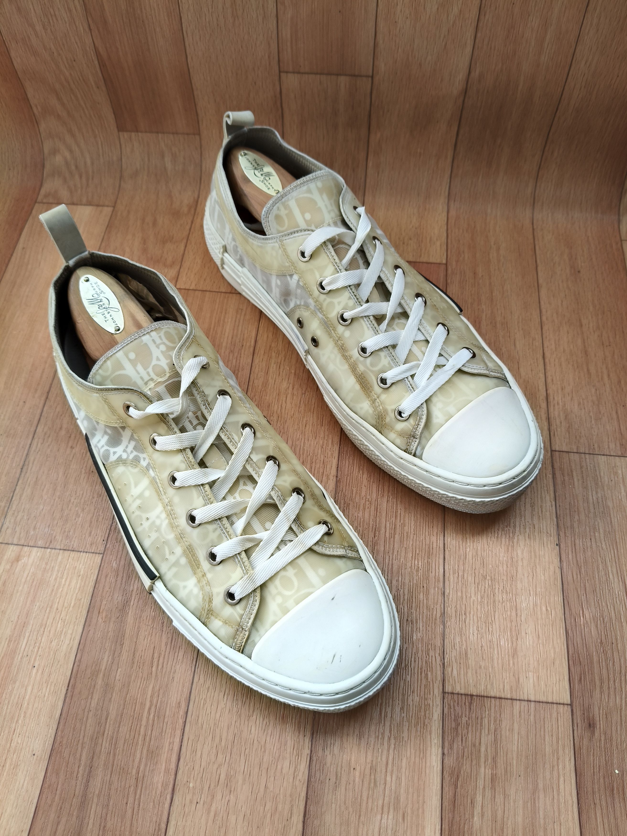 Dior Dior b23 low top sneakers Size US 12 / EU 45 - 8 Thumbnail