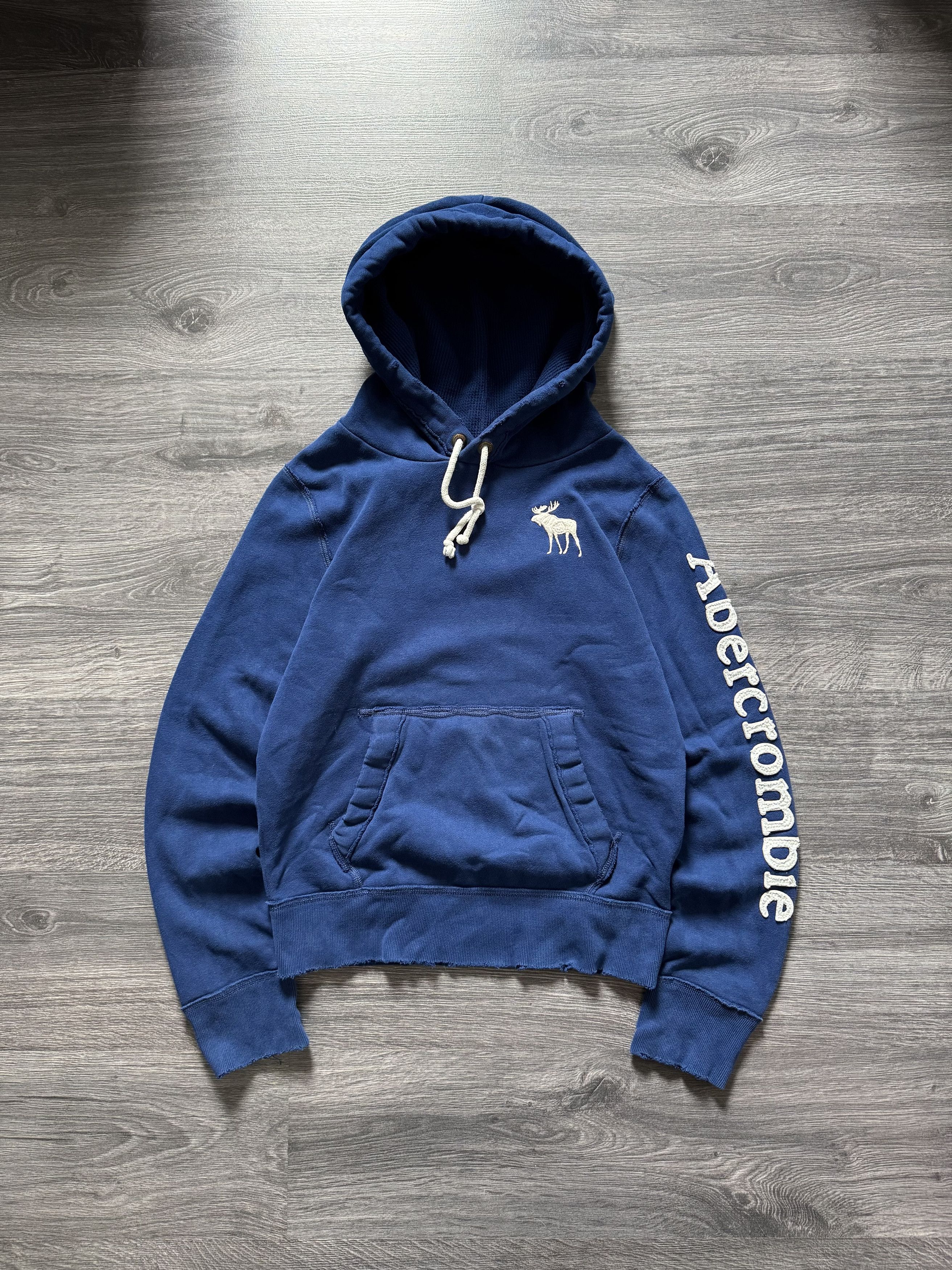 Abercrombie & Fitch Vintage Abercrombie Fitch Hoodie Y2K Size US S / EU 44-46 / 1 - 1 Thumbnail
