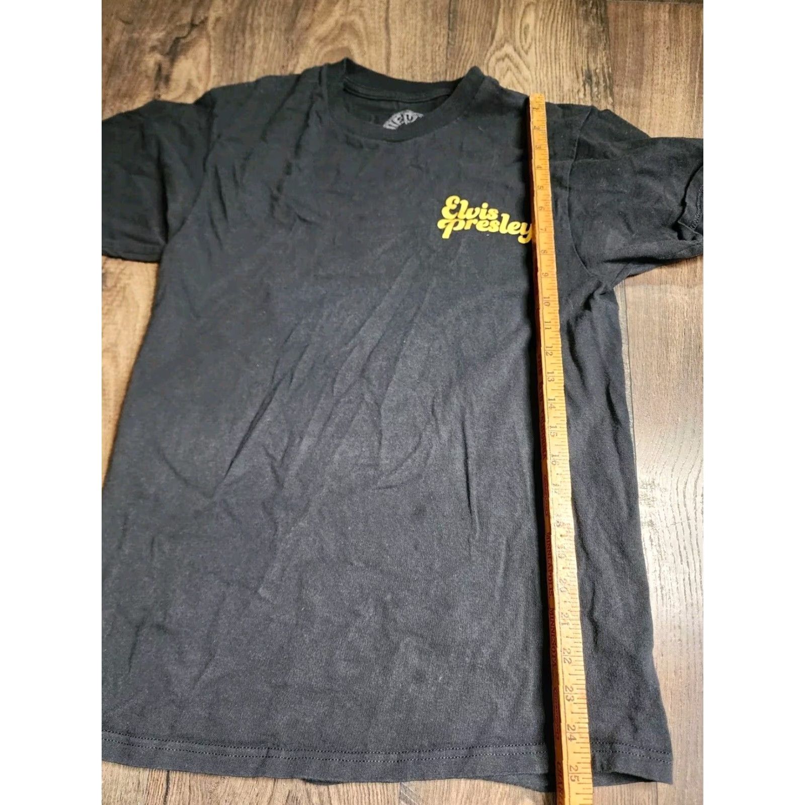 Vintage VINTAGE Sun Record Company Shirt Men M Elvis Presley Rockabilly Double-Sided Crew Neck Short Sleeve Black Cotton T-Shirt Size US M / EU 48-50 / 2 - 2 Thumbnail