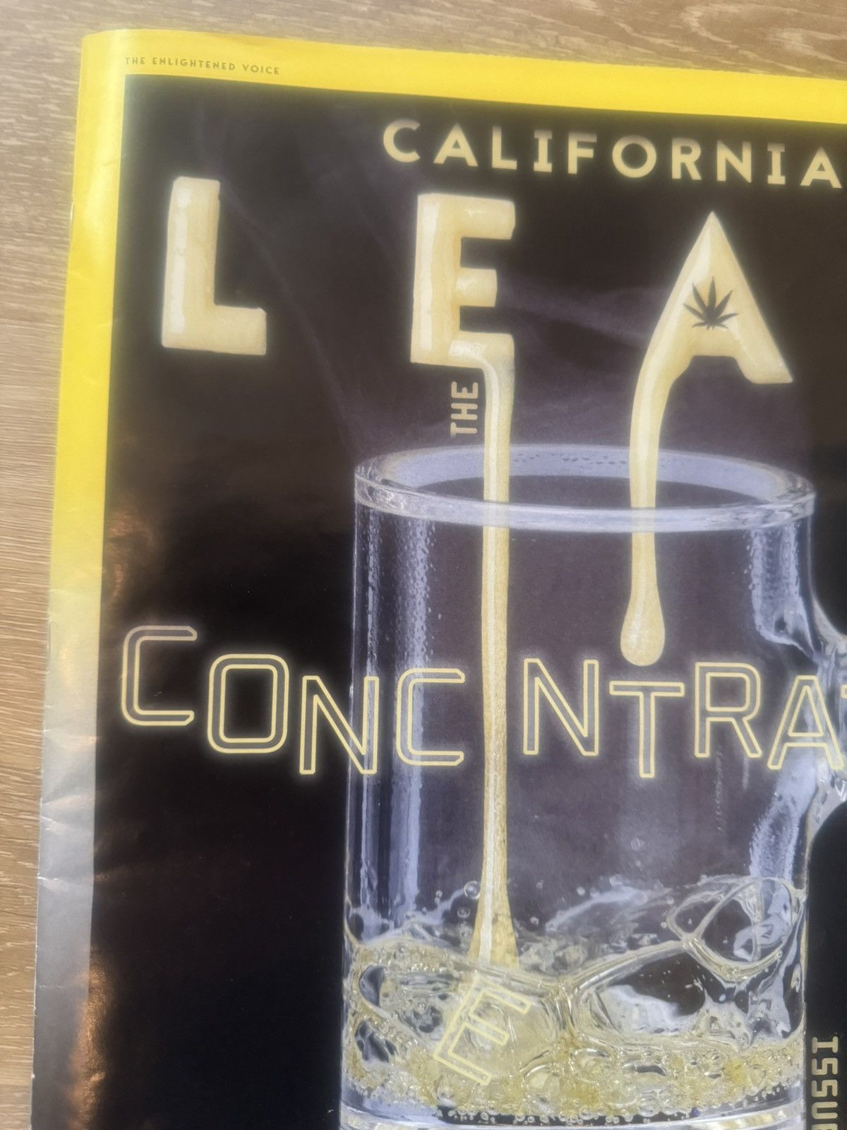 Dazed Magazine California Leaf The Concentrates Issue Magazine (High Times) Size ONE SIZE - 2 Thumbnail