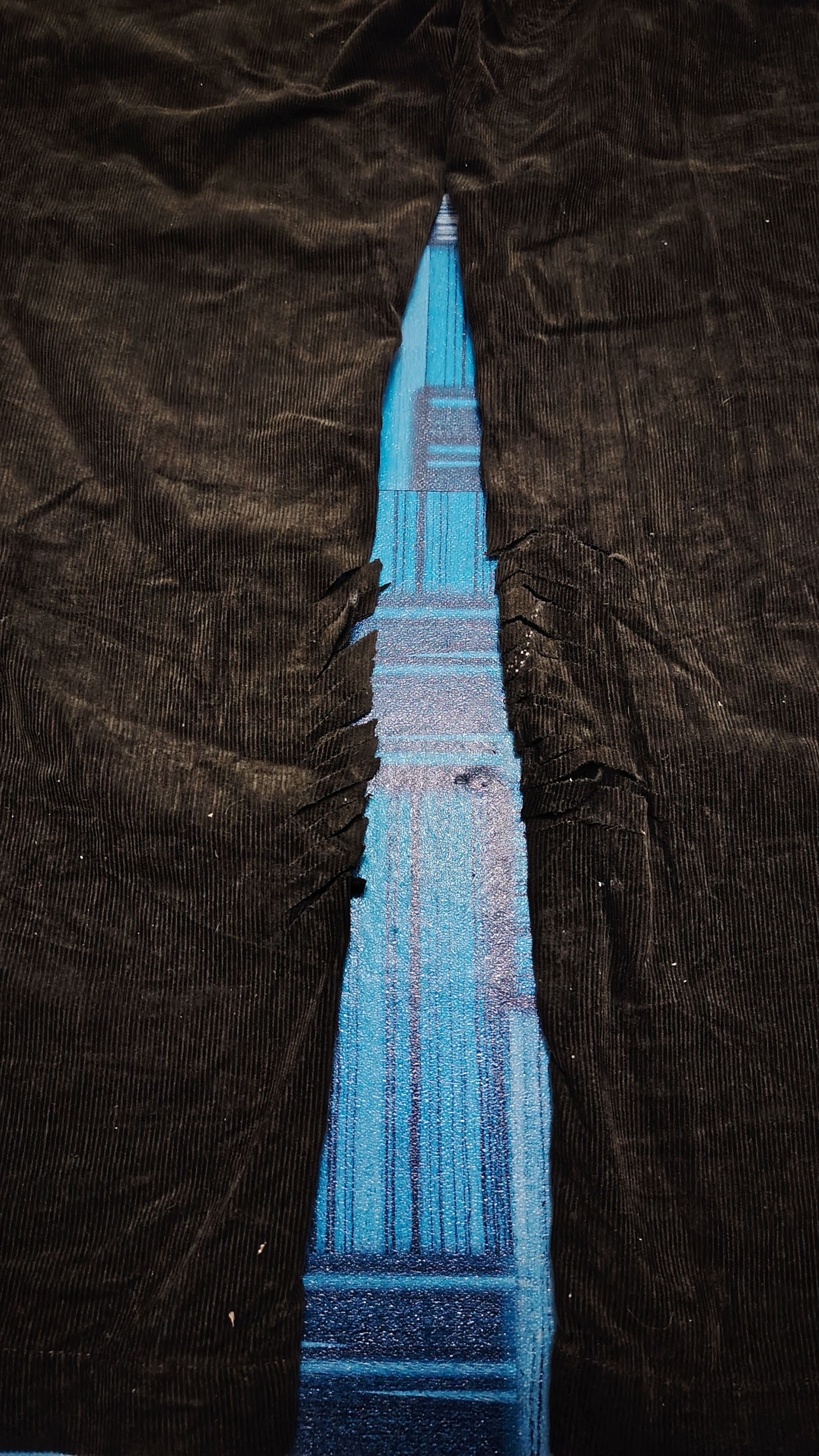 Japanese Brand Distressed corduroy back number & mfg cargo pants custom Size US 32 / EU 48 - 20 Thumbnail