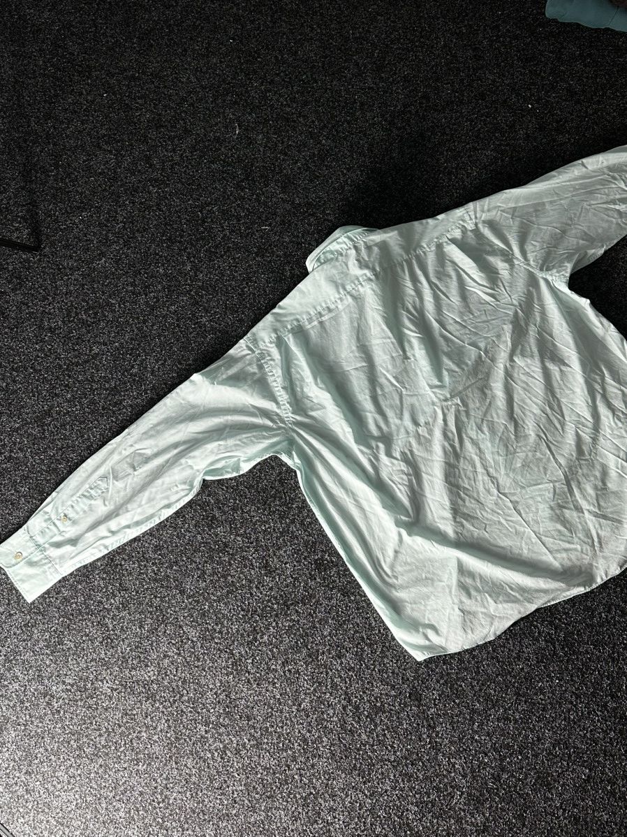 Yves Saint Laurent VNTG🚨Yves Saint Laurent MINT COTTON shirt YSL rare OLD MONEY Size US XL / EU 56 / 4 - 9 Thumbnail